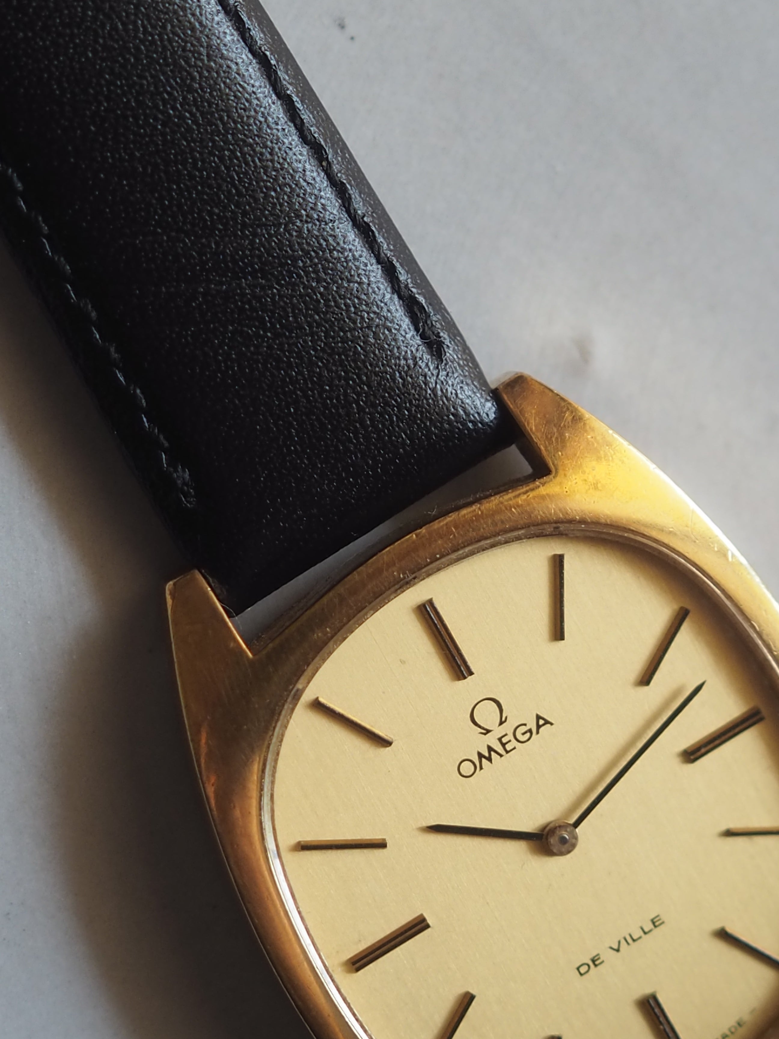 OMEGA オメガ DE VILLE デビル レクタンギュラー ウォッチ 腕時計