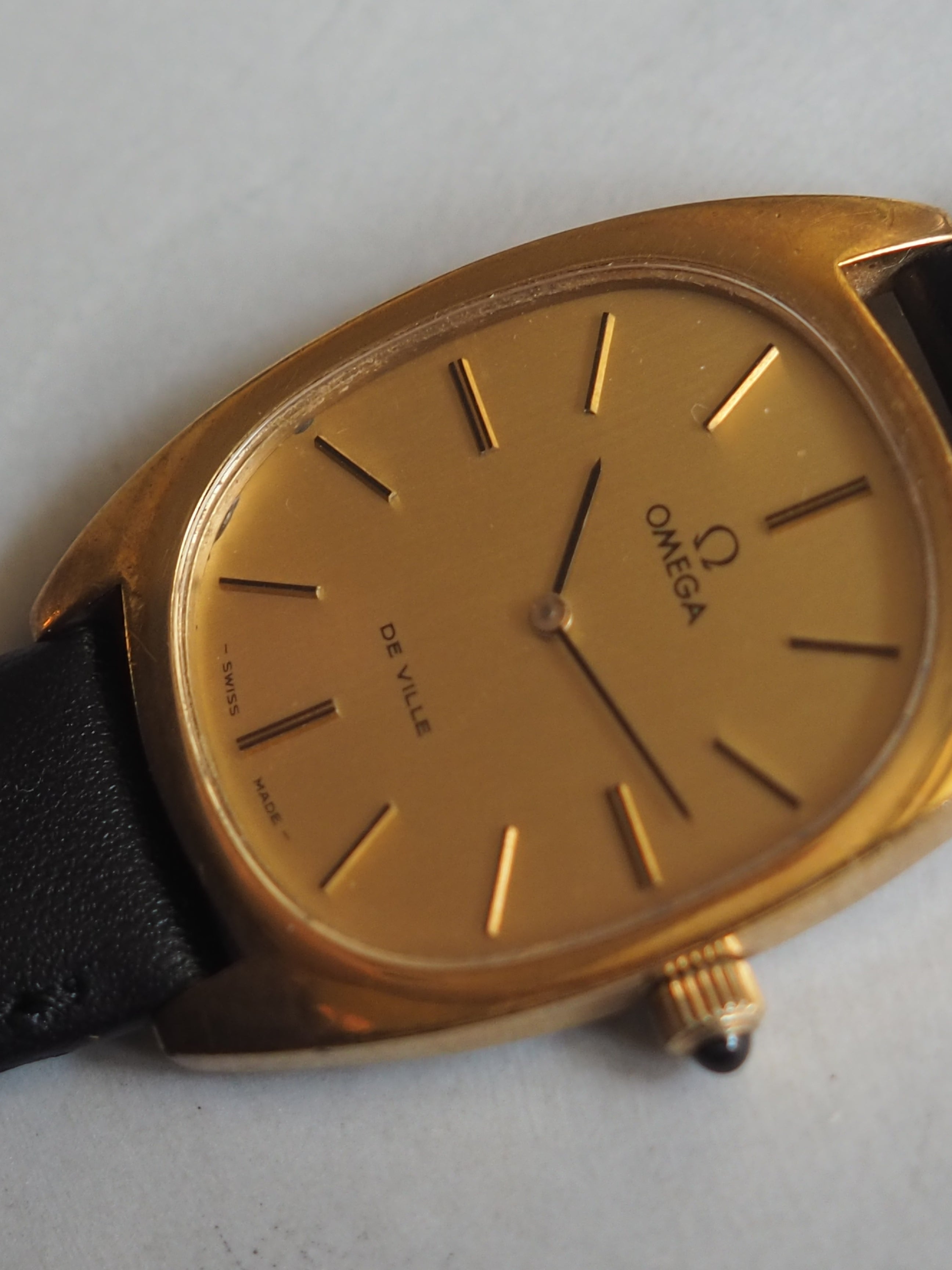 OMEGA オメガ DE VILLE デビル レクタンギュラー ウォッチ 腕時計