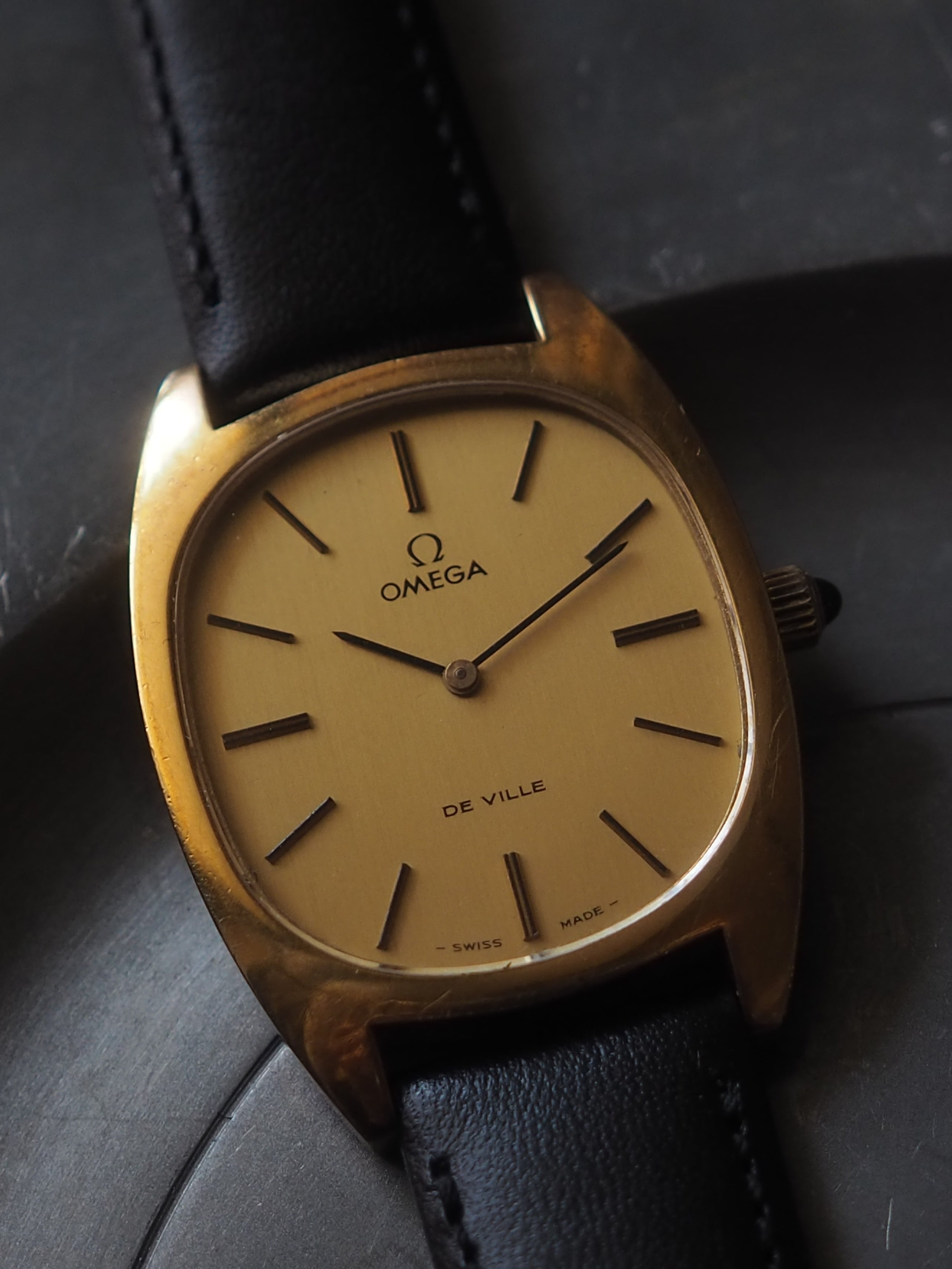 OMEGA オメガ DE VILLE デビル レクタンギュラー ウォッチ 腕時計