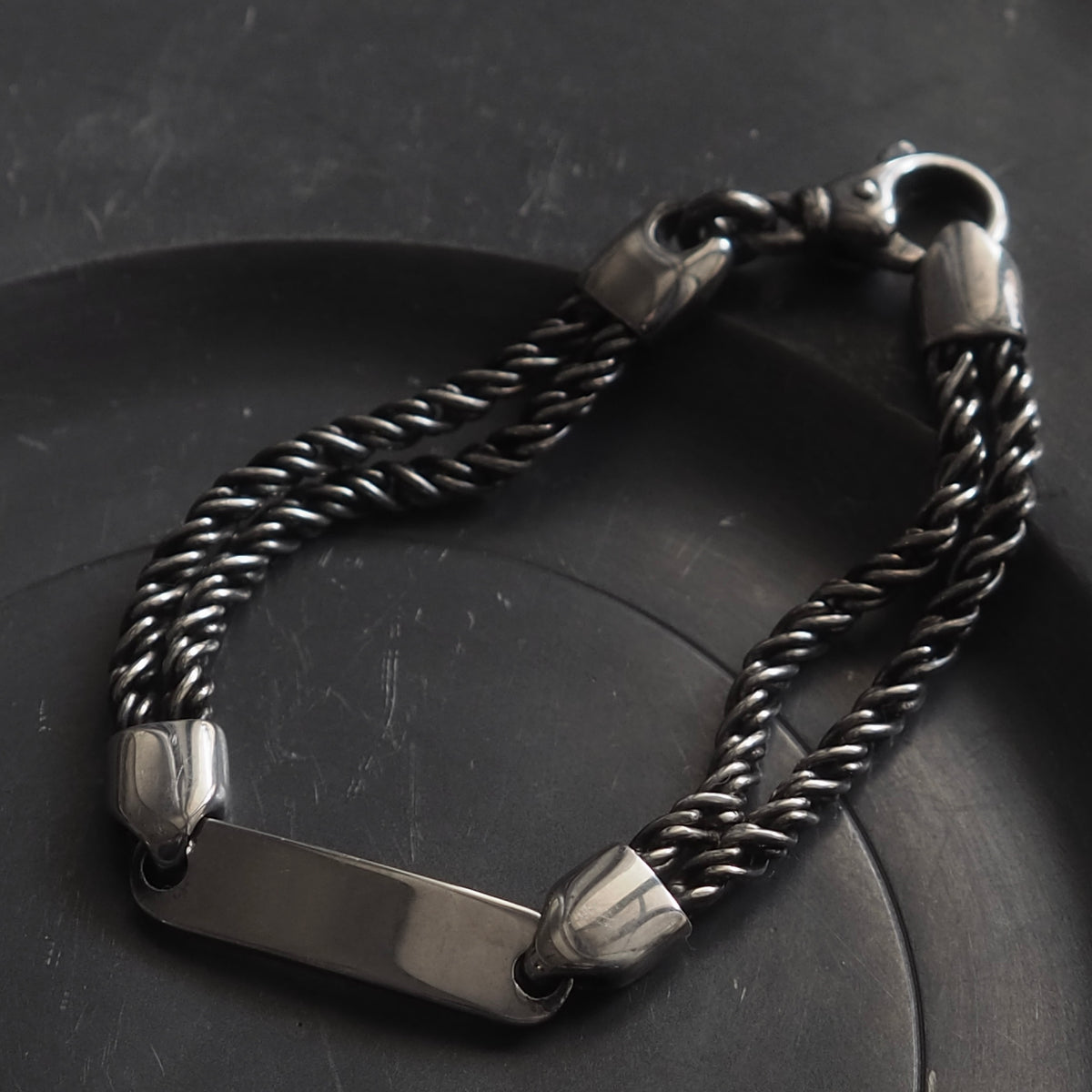 Tiffany & Co ヴィンテージ ティファニー ダブルロープ ID 