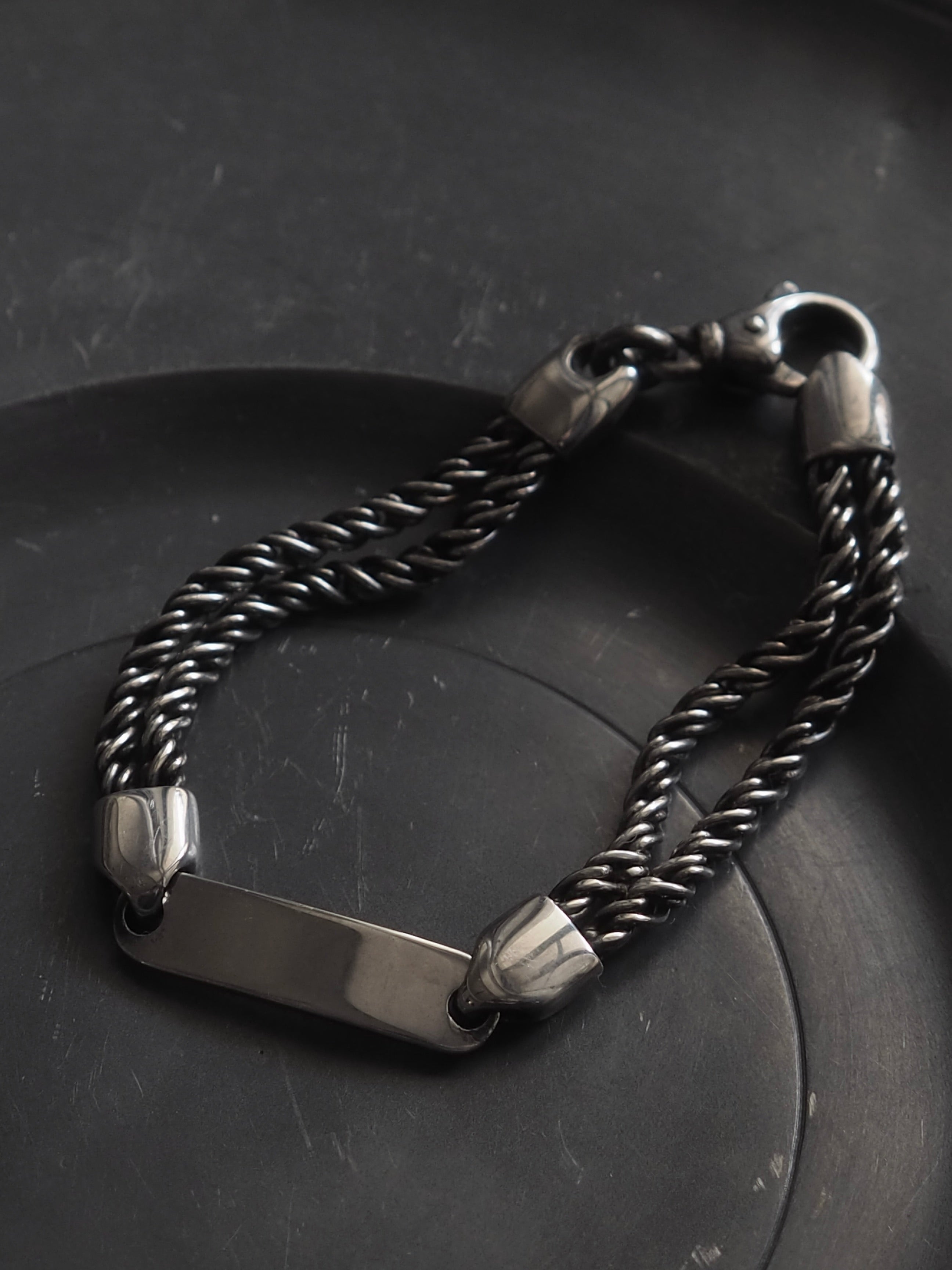Tiffany & Co Double Rope ID Bracelet