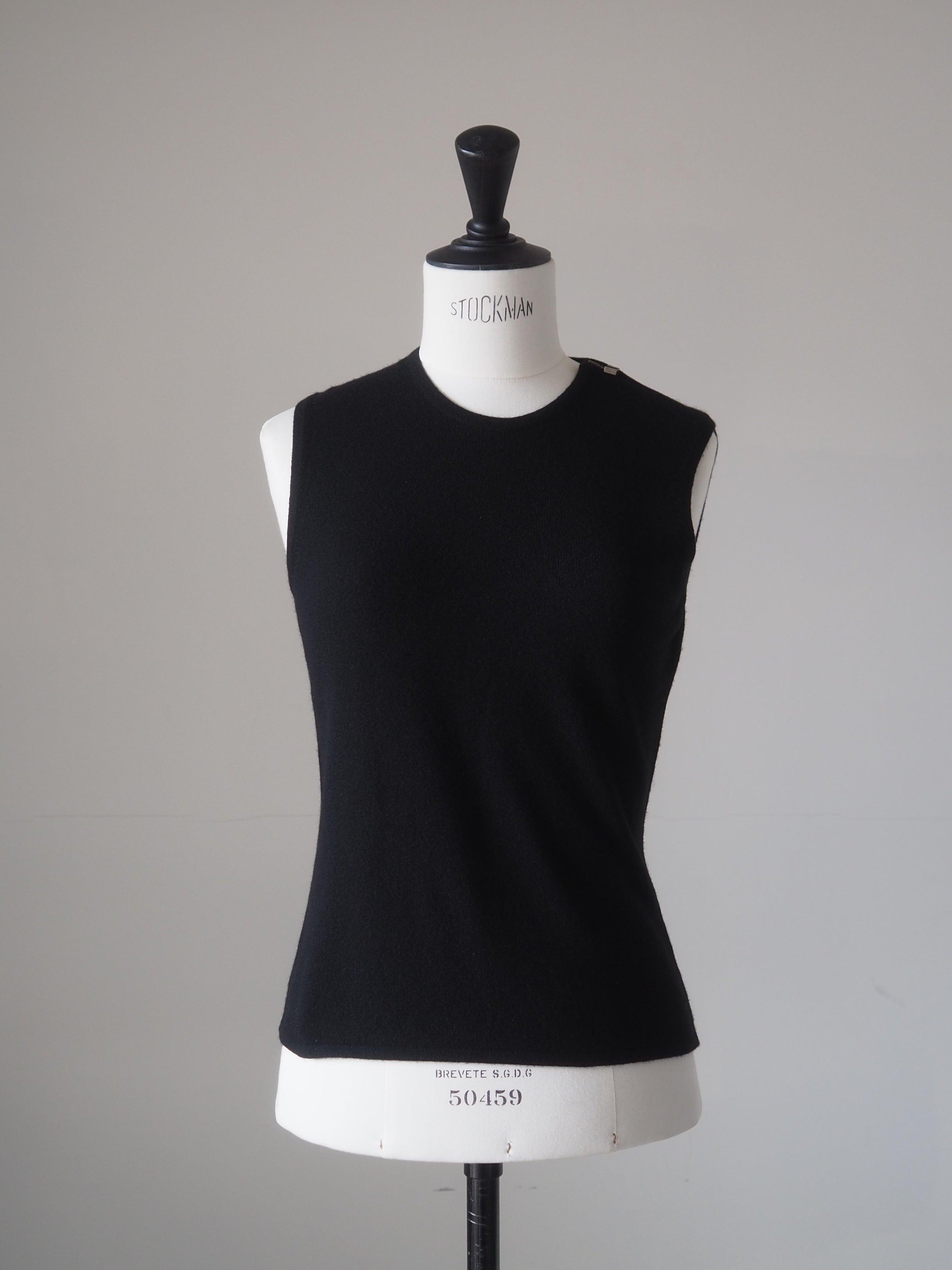 HERMÈS Kelly Padlock Cashmere Sleeveless Knit