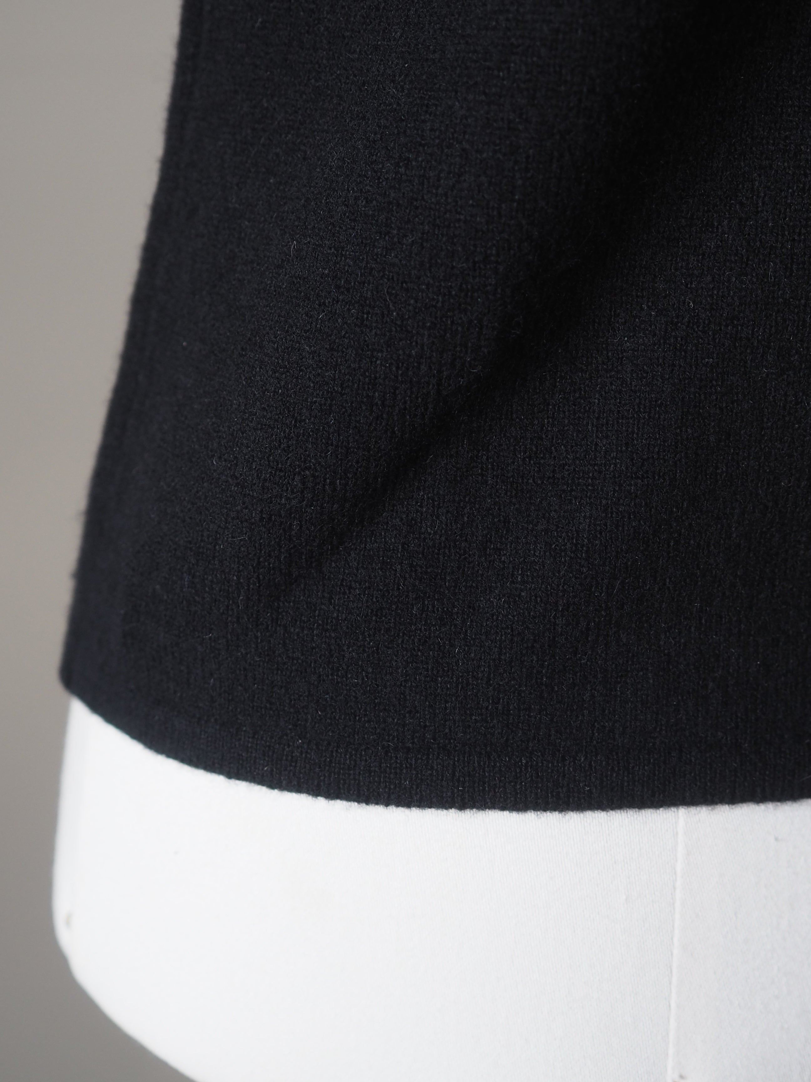 HERMÈS Kelly Padlock Cashmere Sleeveless Knit