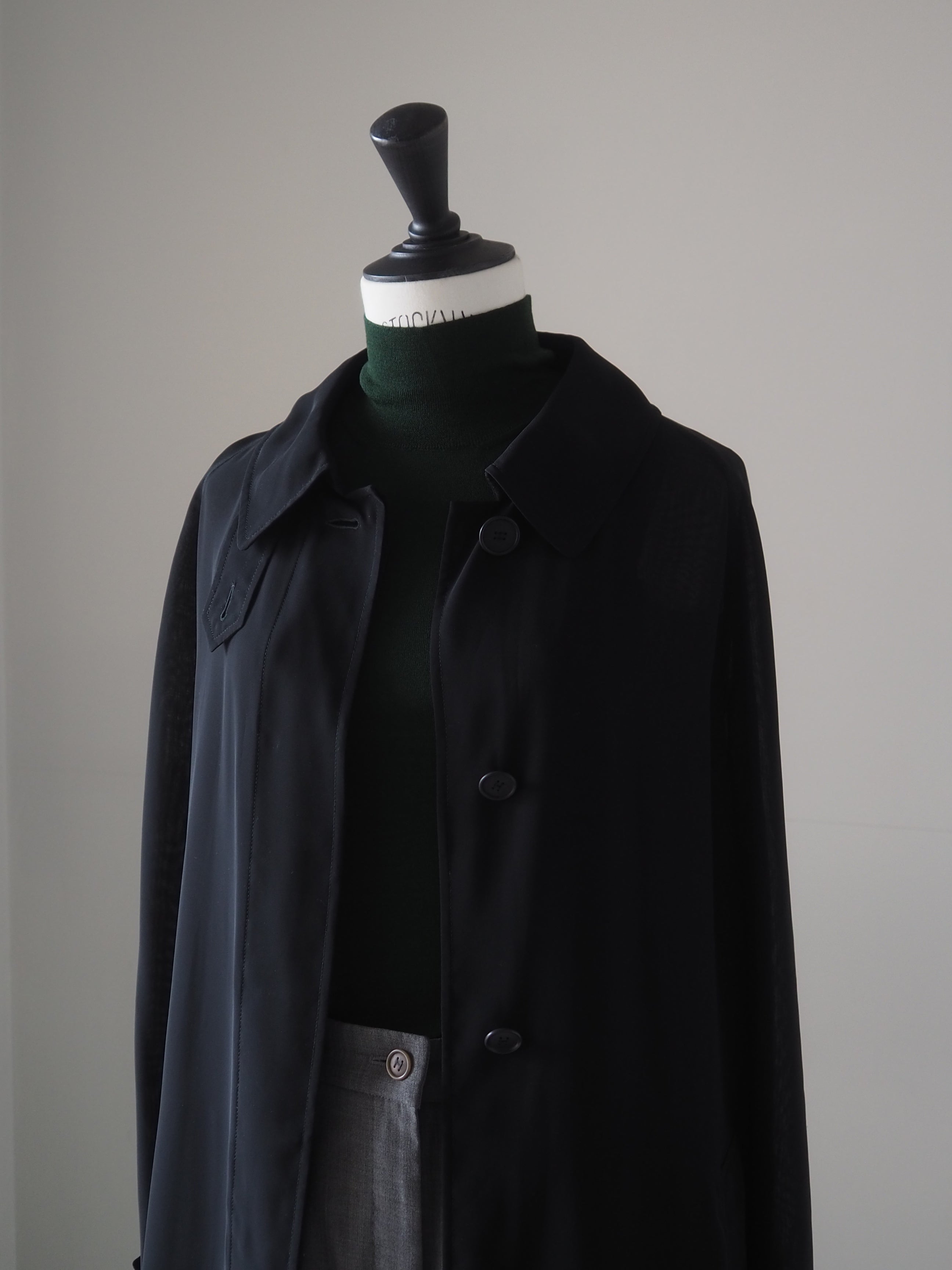 HERMÈS Wool High Neck Sleeveless Knit