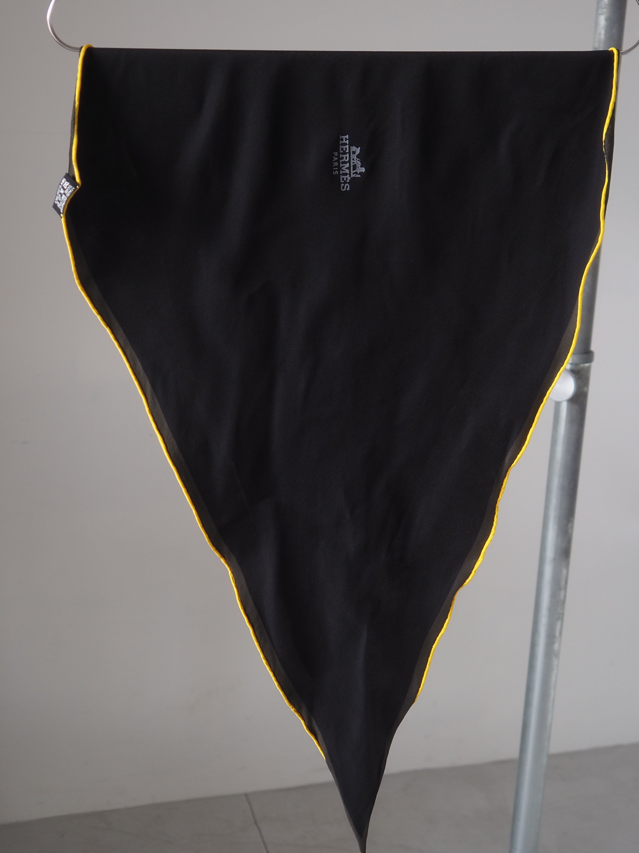 HERMÈS Losange Silk Scarf