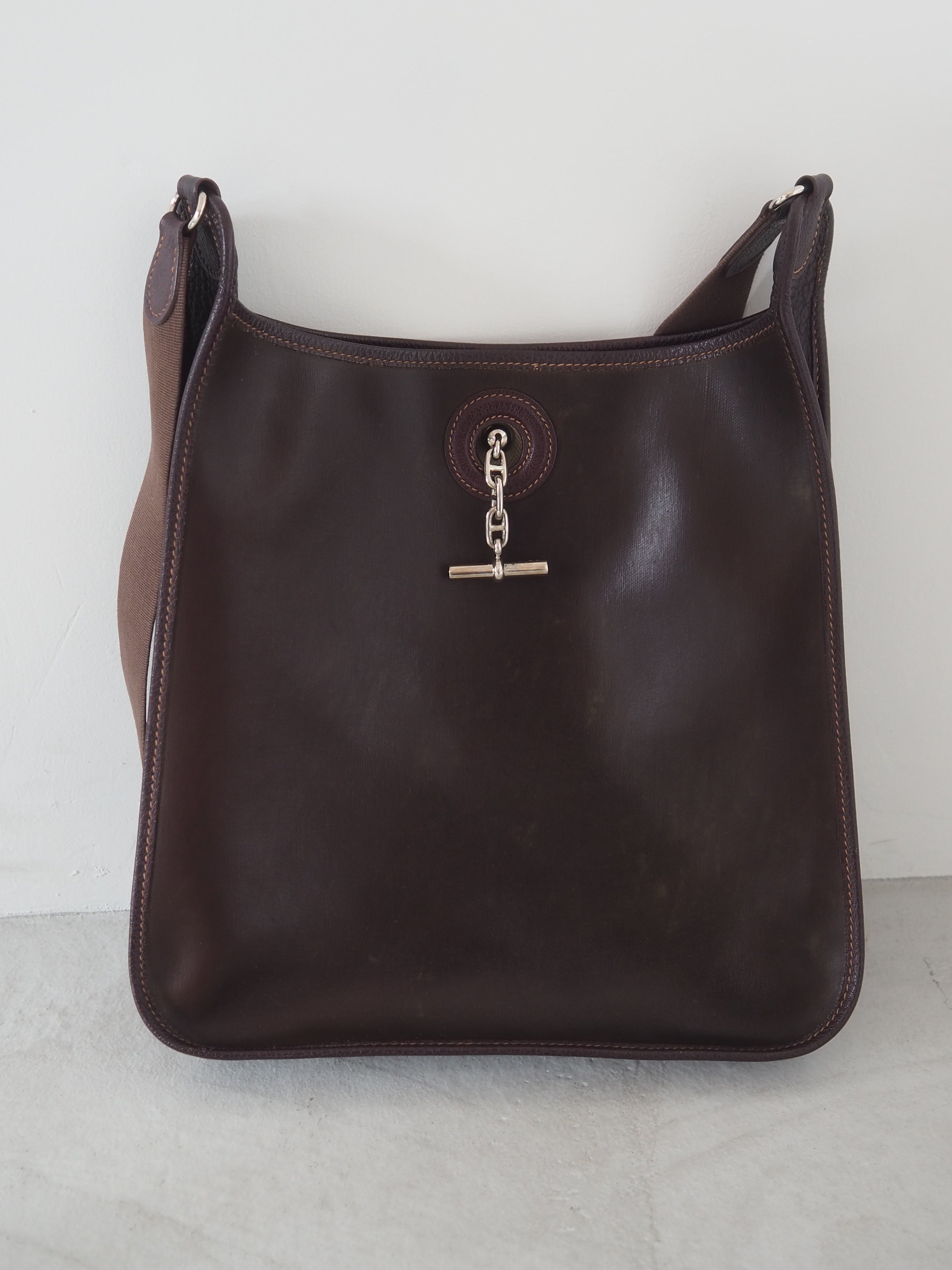 HERMÈS Vespa GM Shoulder Bag Amazonia