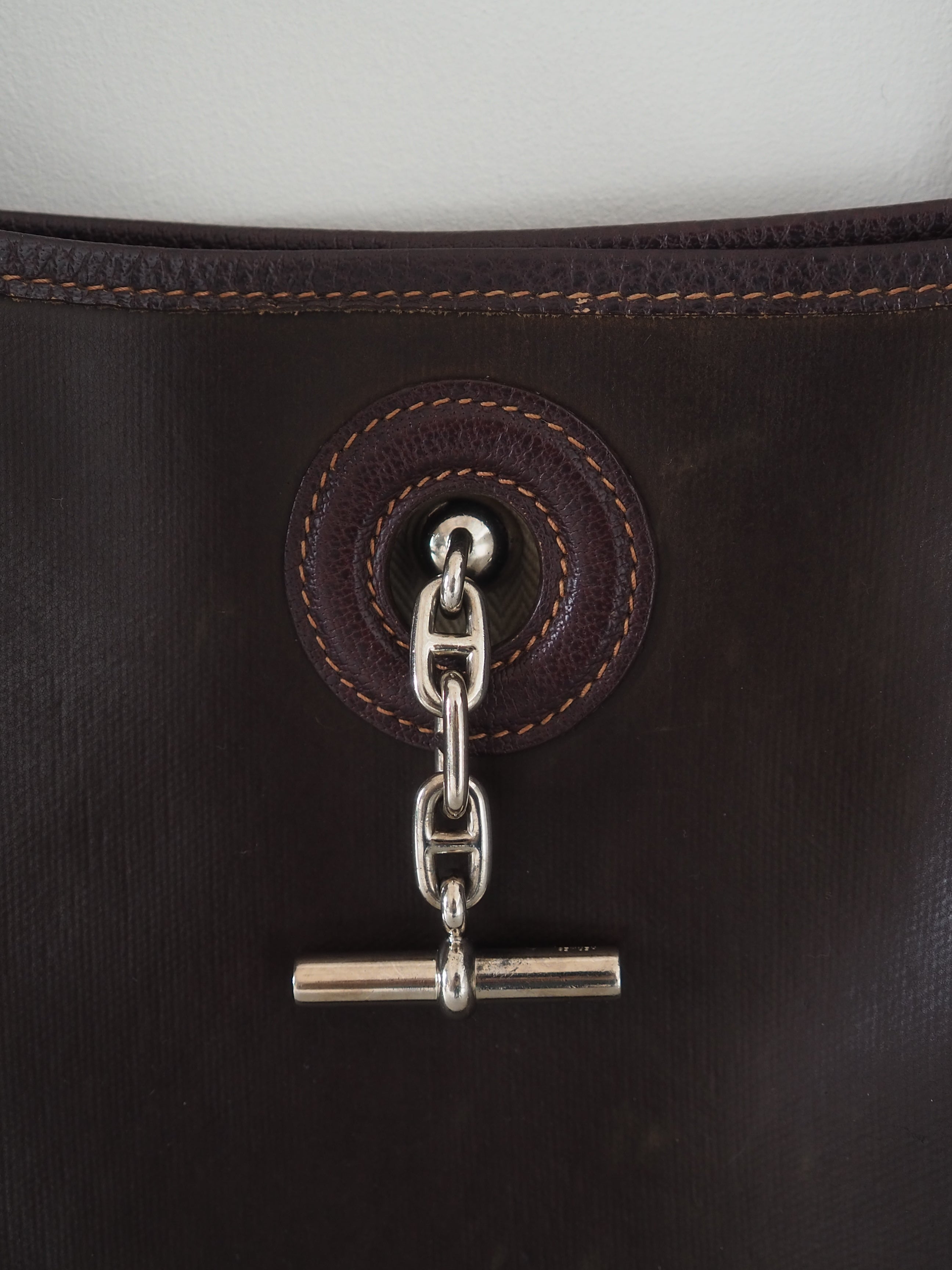 HERMÈS Vespa GM Shoulder Bag Amazonia