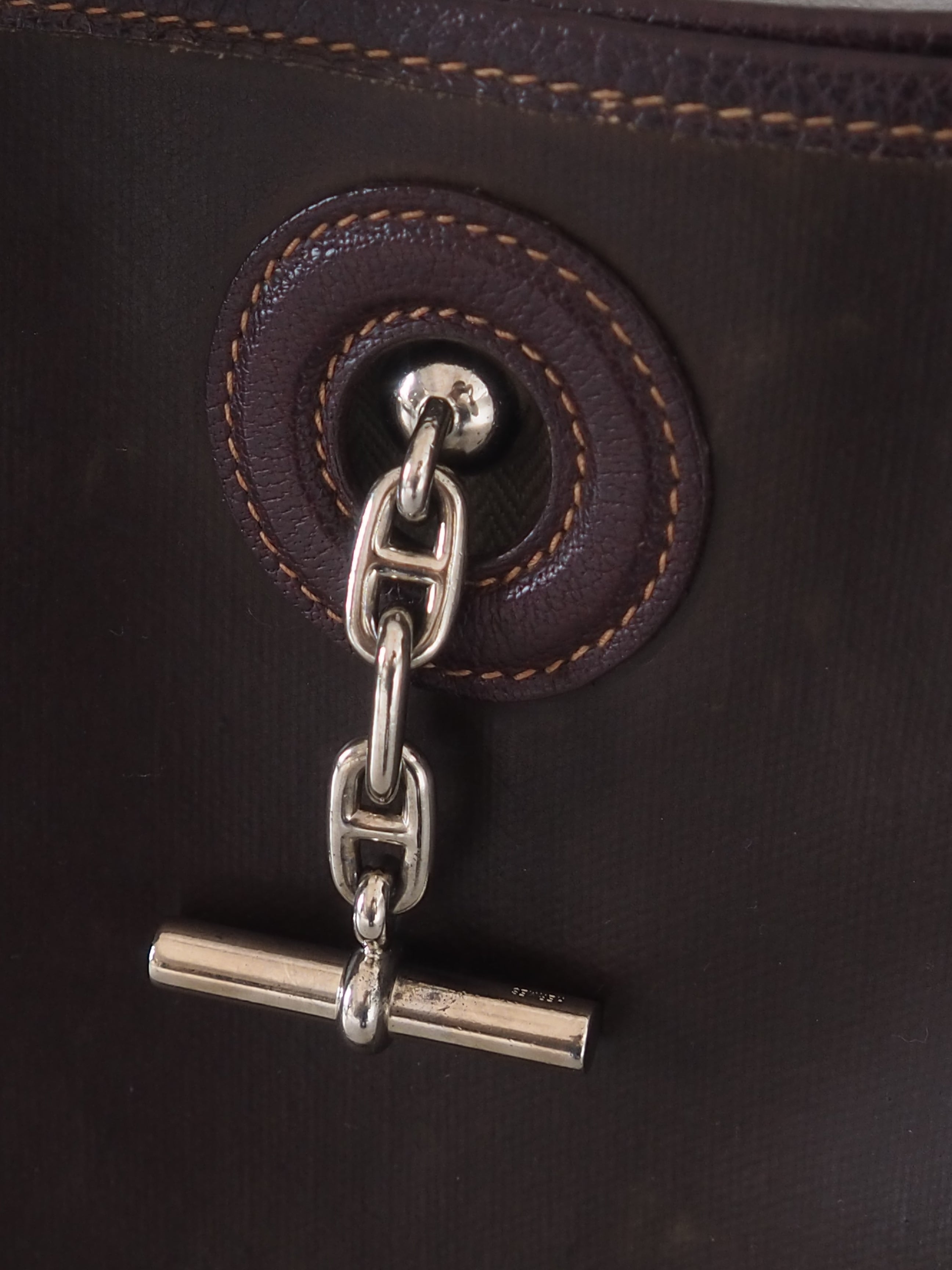 HERMÈS Vespa GM Shoulder Bag Amazonia