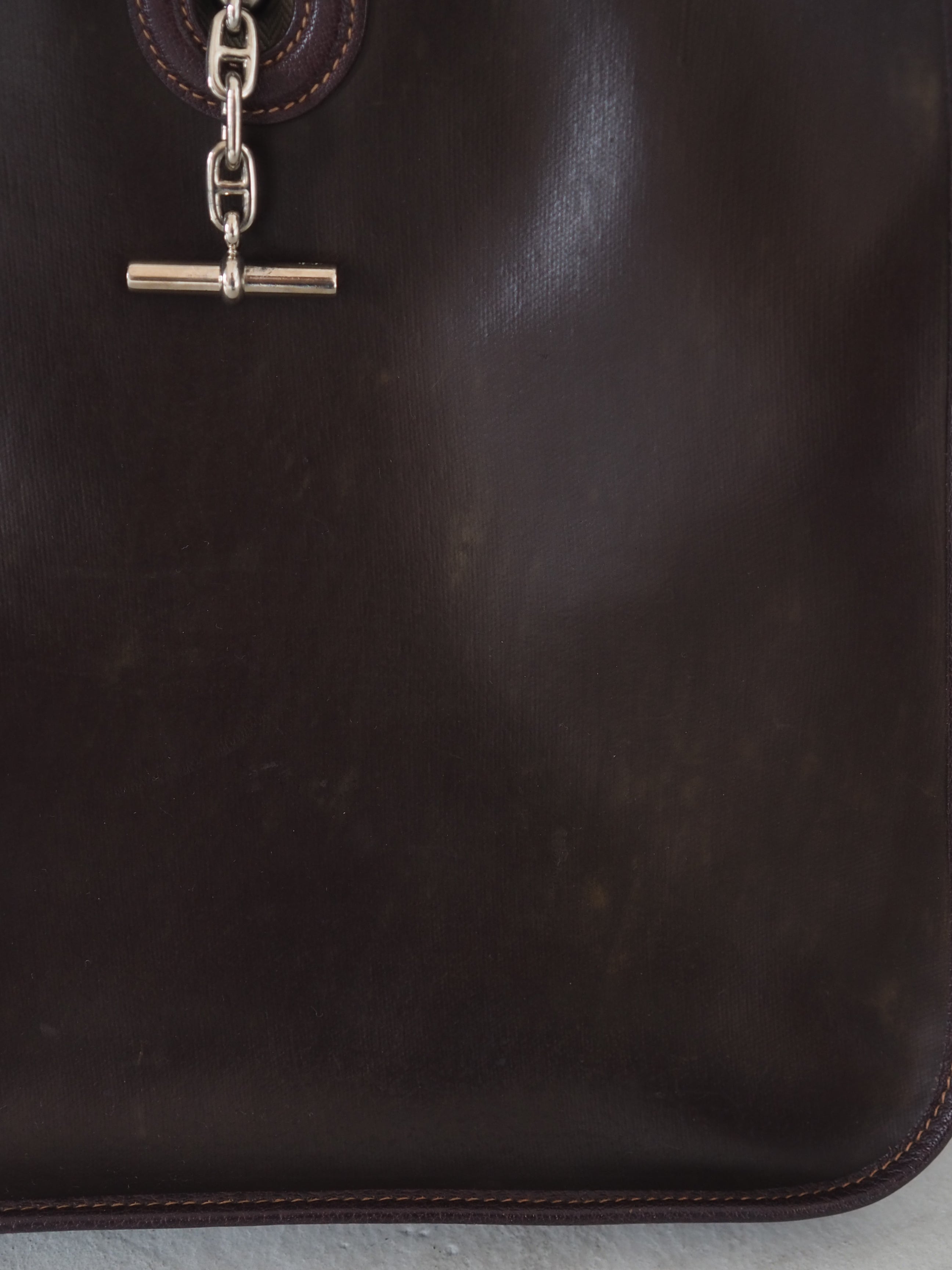 HERMÈS Vespa GM Shoulder Bag Amazonia