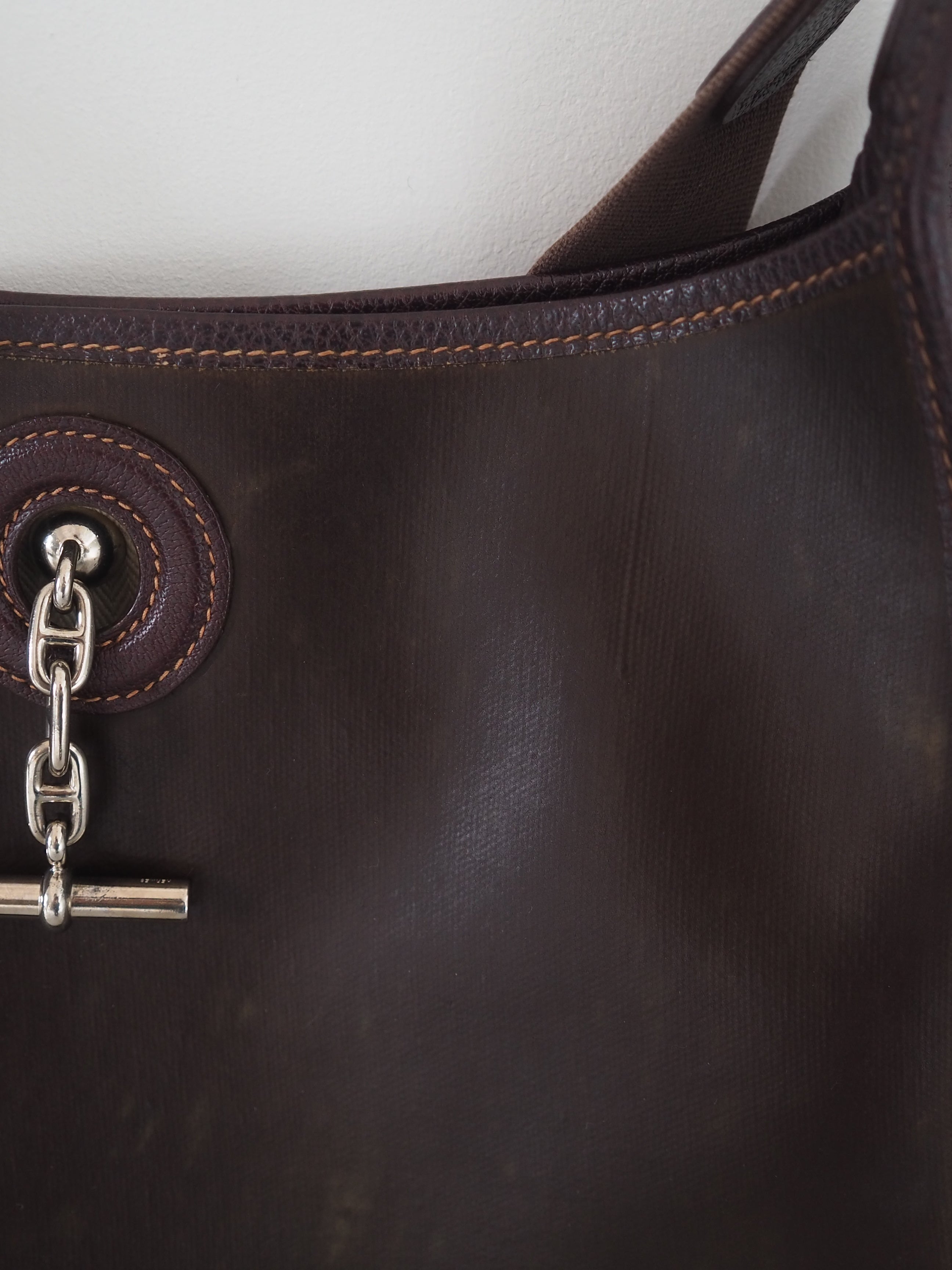 HERMÈS Vespa GM Shoulder Bag Amazonia