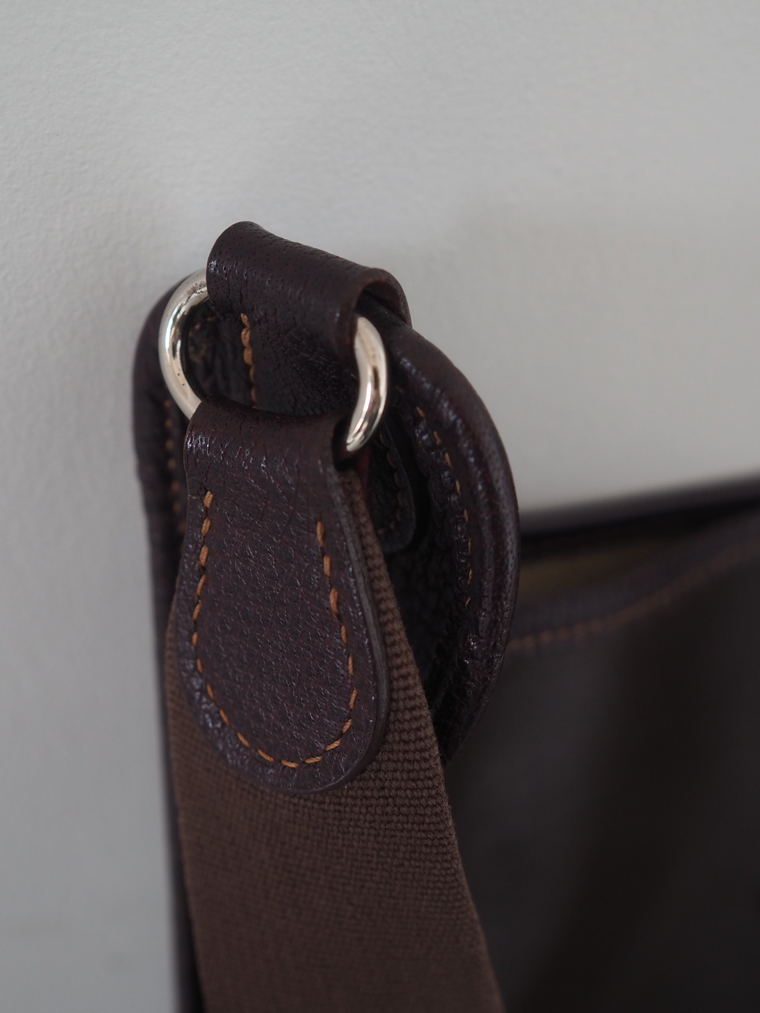 HERMES エルメス ヴェスパ GM アマゾニア ショルダー バッグ
