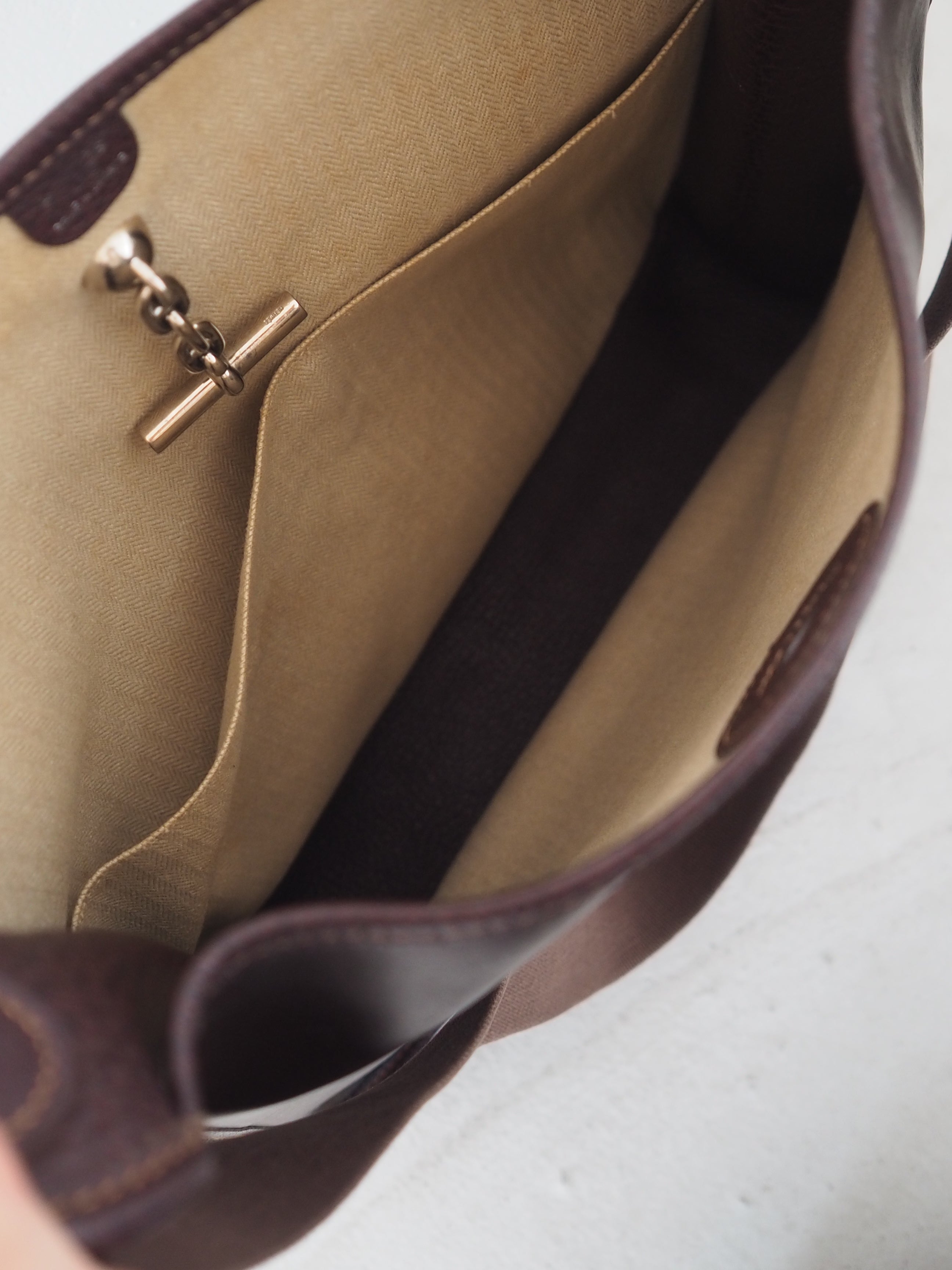 HERMES エルメス ヴェスパ GM アマゾニア ショルダー バッグ