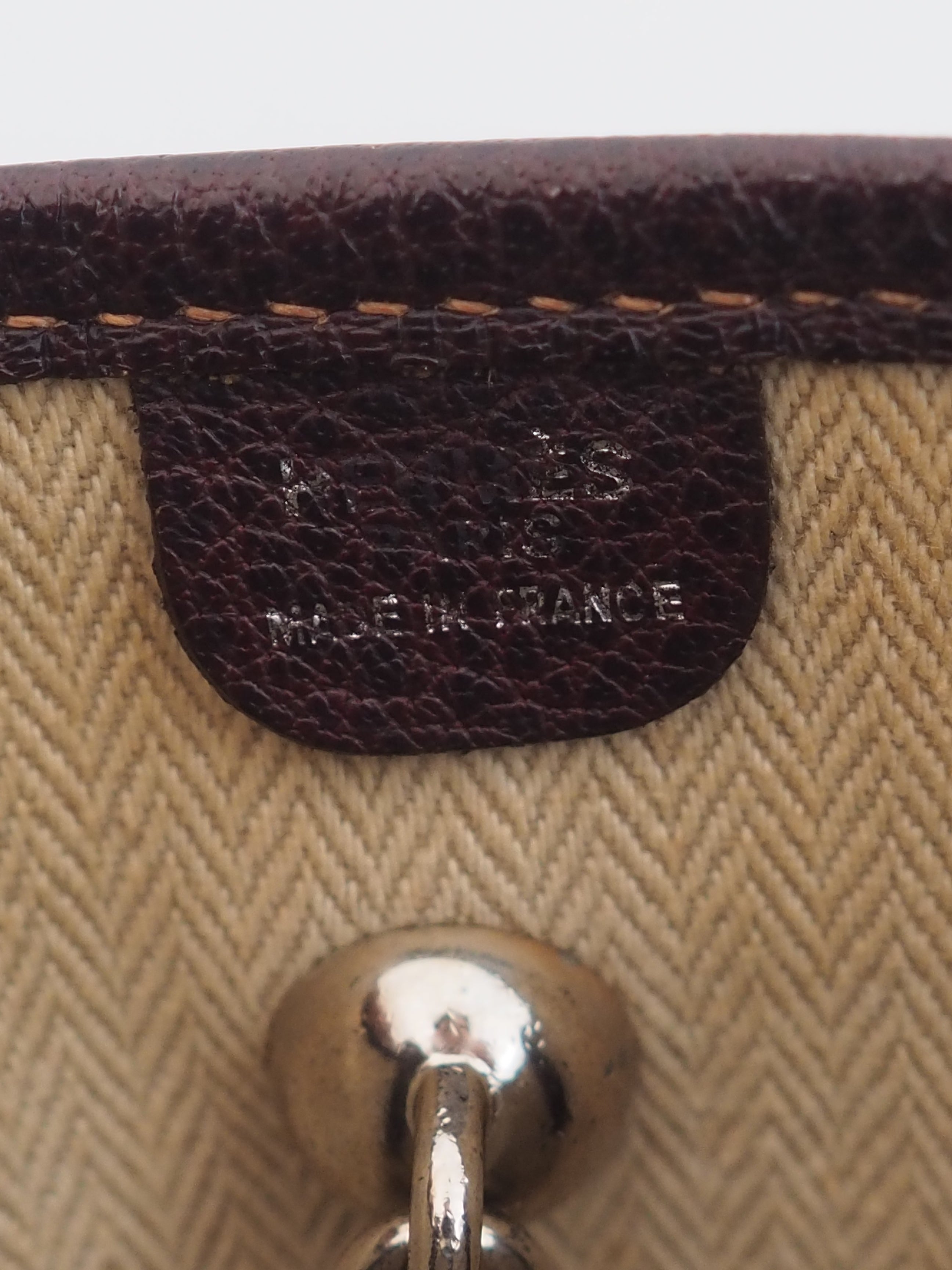 HERMÈS Vespa GM Shoulder Bag Amazonia