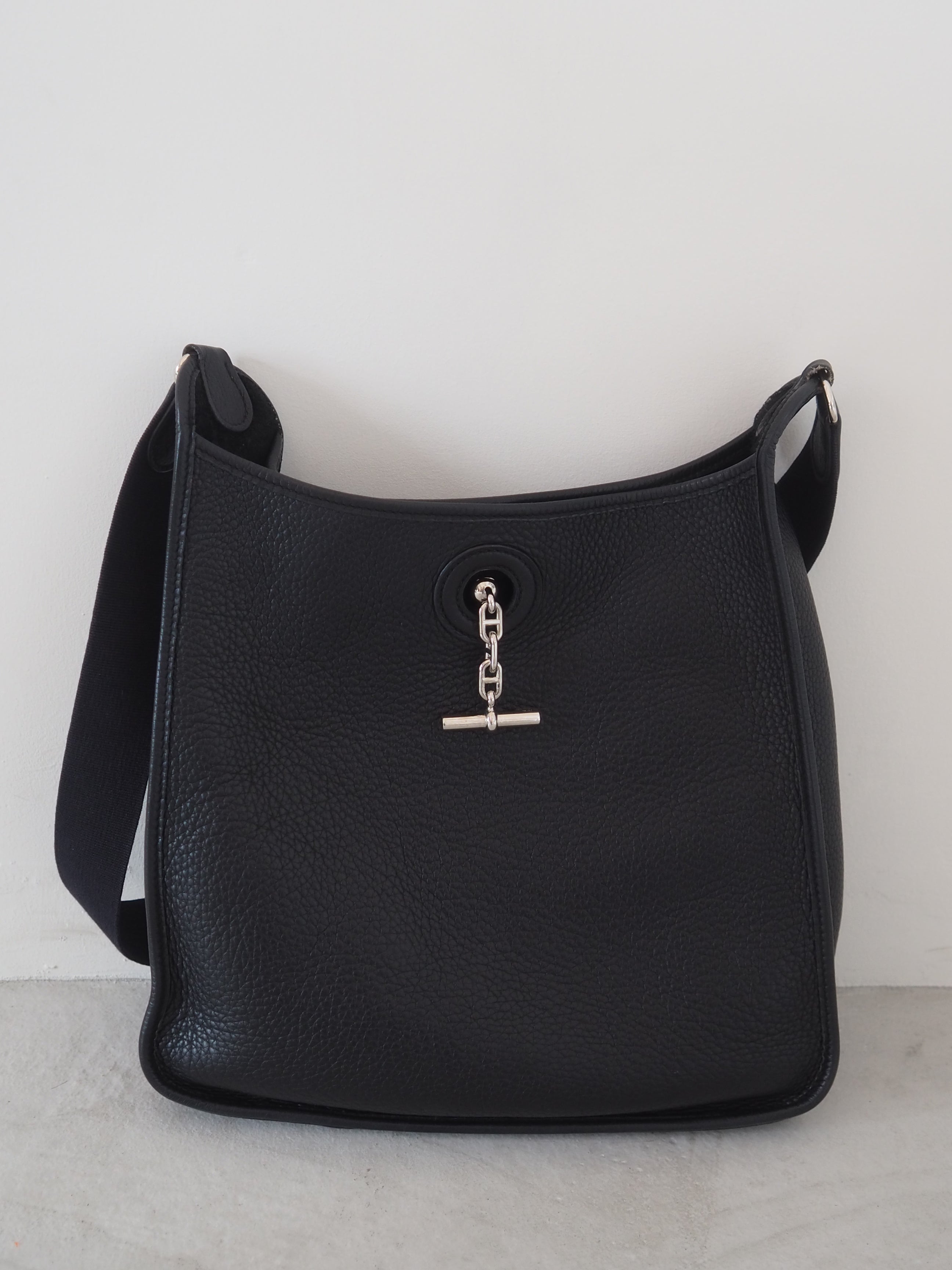 HERMES エルメス ヴェスパ GM ショルダー バッグ シェーヌダンクル