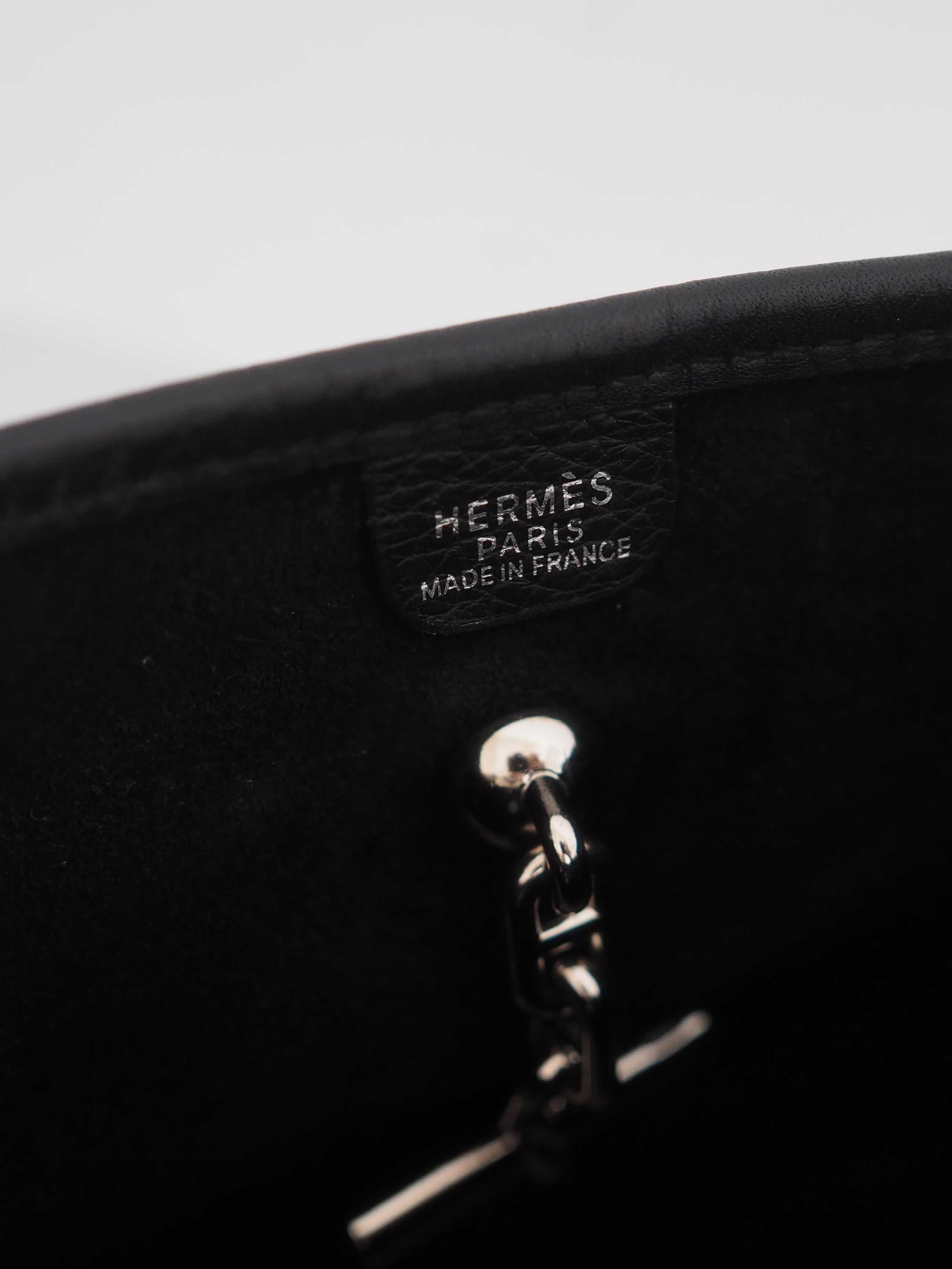 HERMES エルメス ヴェスパ GM ショルダー バッグ シェーヌダンクル
