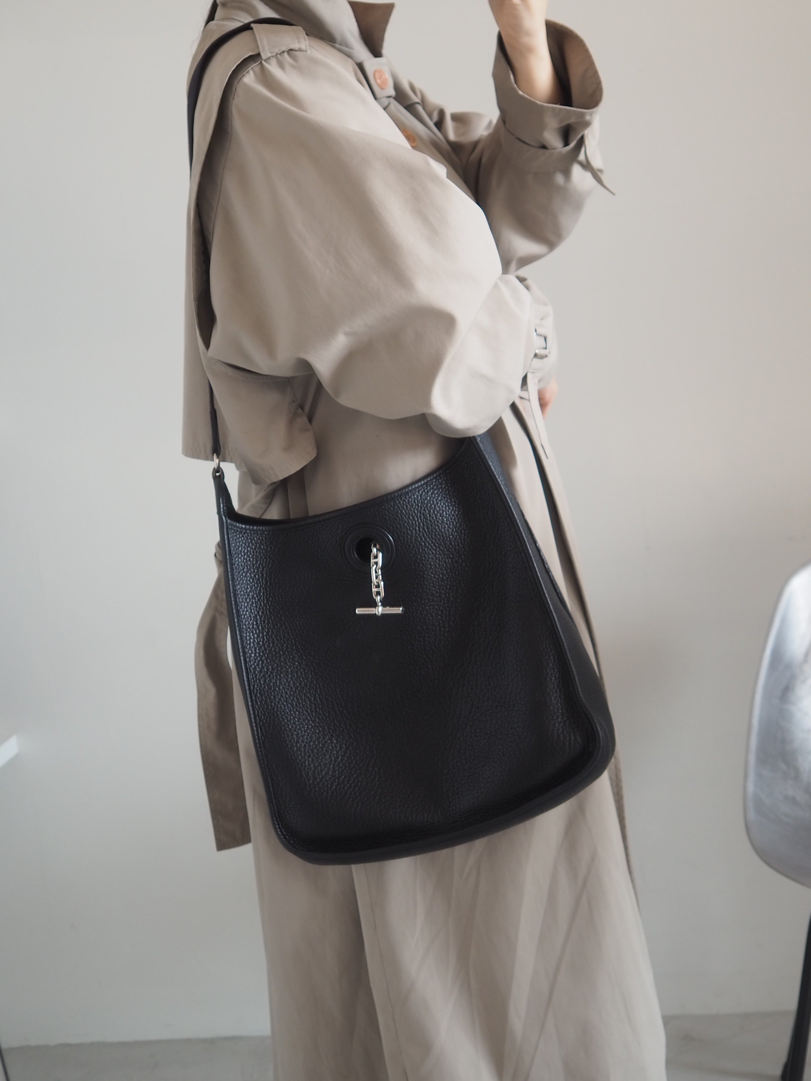 HERMÈS Vespa GM Shoulder Bag