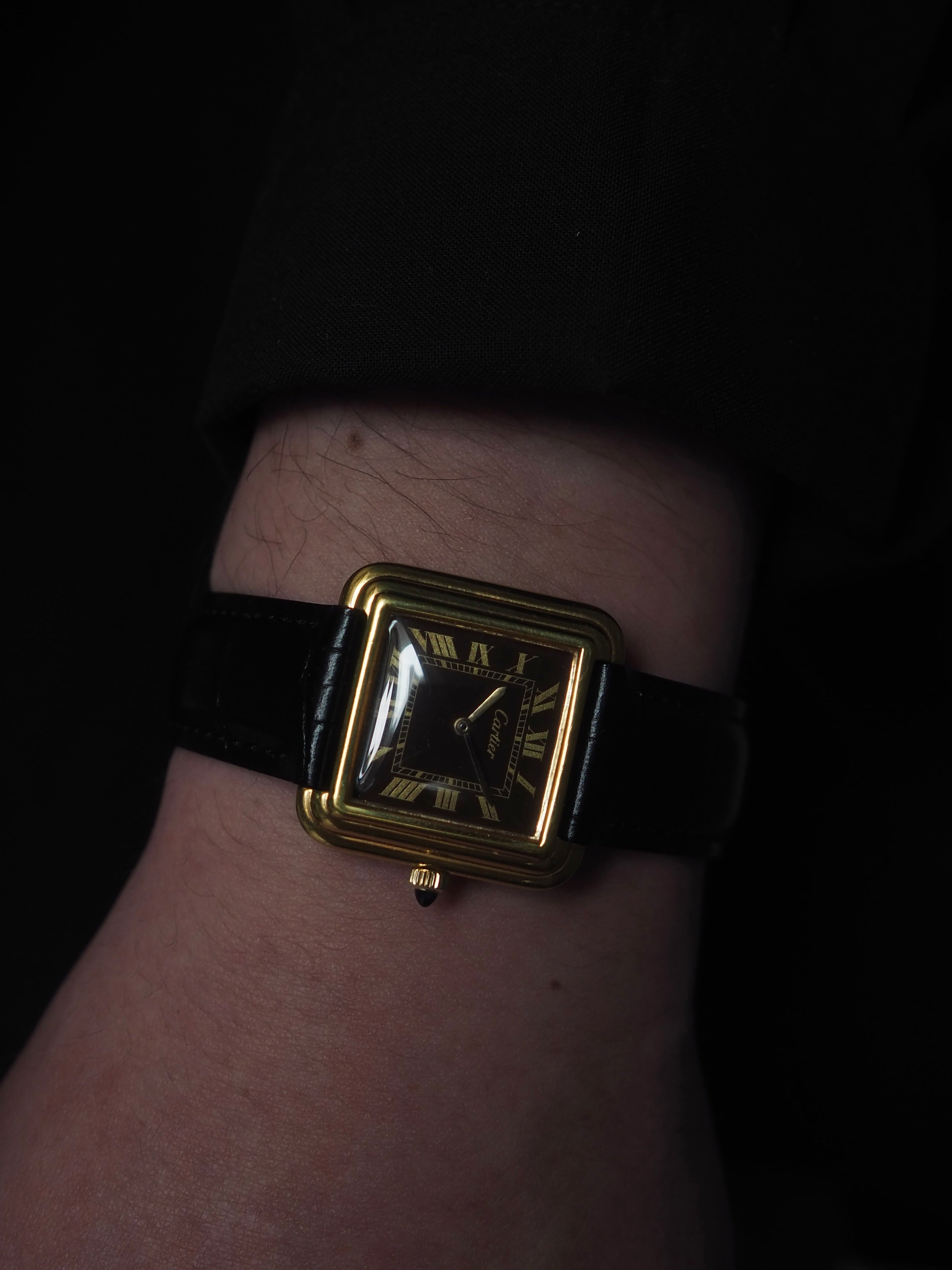 Cartier カルティエ プレマストタンク ステップドタンク ウォッチ
