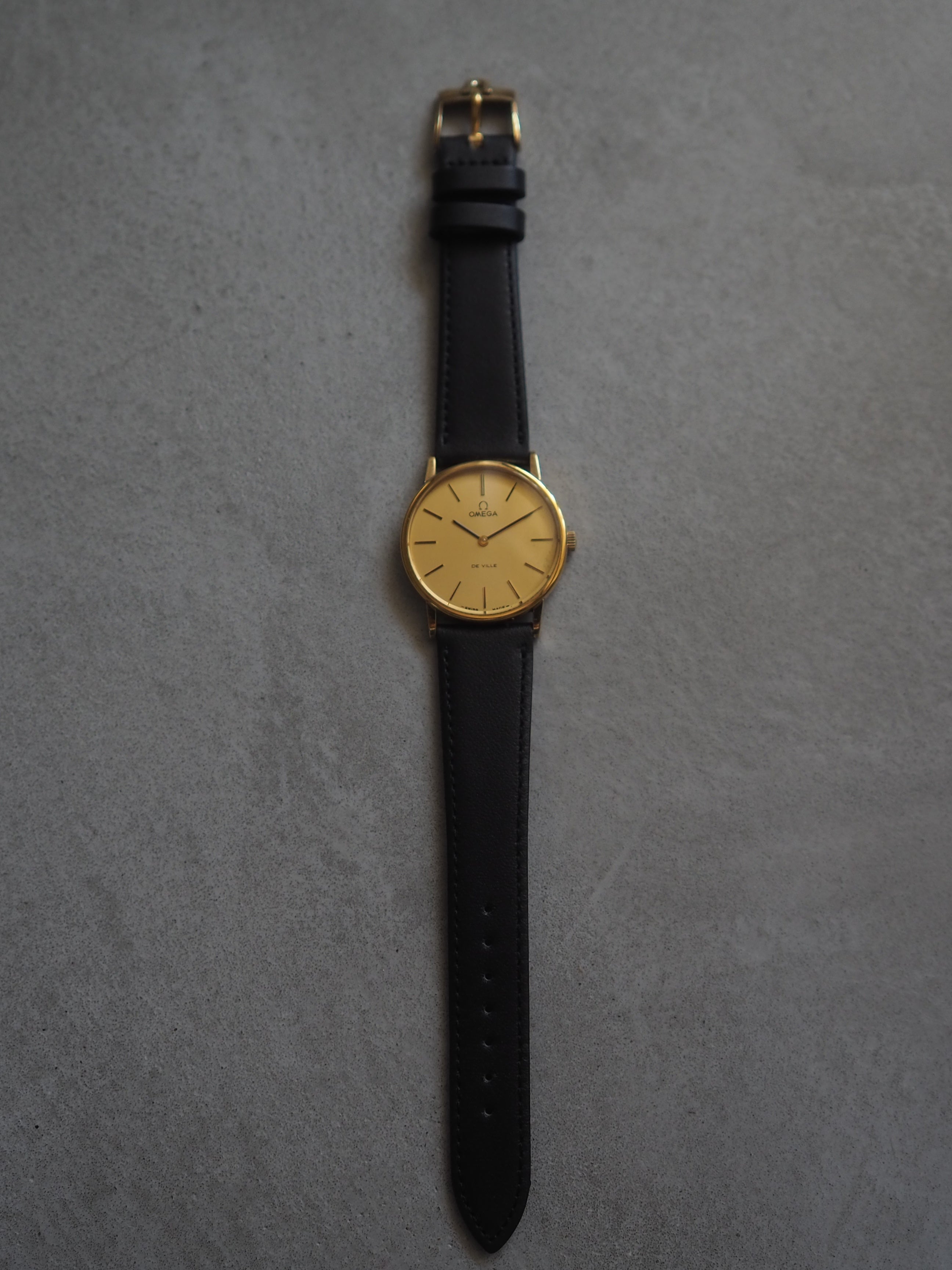 【希少】OMEGA オメガ 腕時計DE VILLE デビル ラウンド ゴールド OMEGA オメガ DE VILLE デビル ラウンド ウォッチ 腕時計 ゴールド