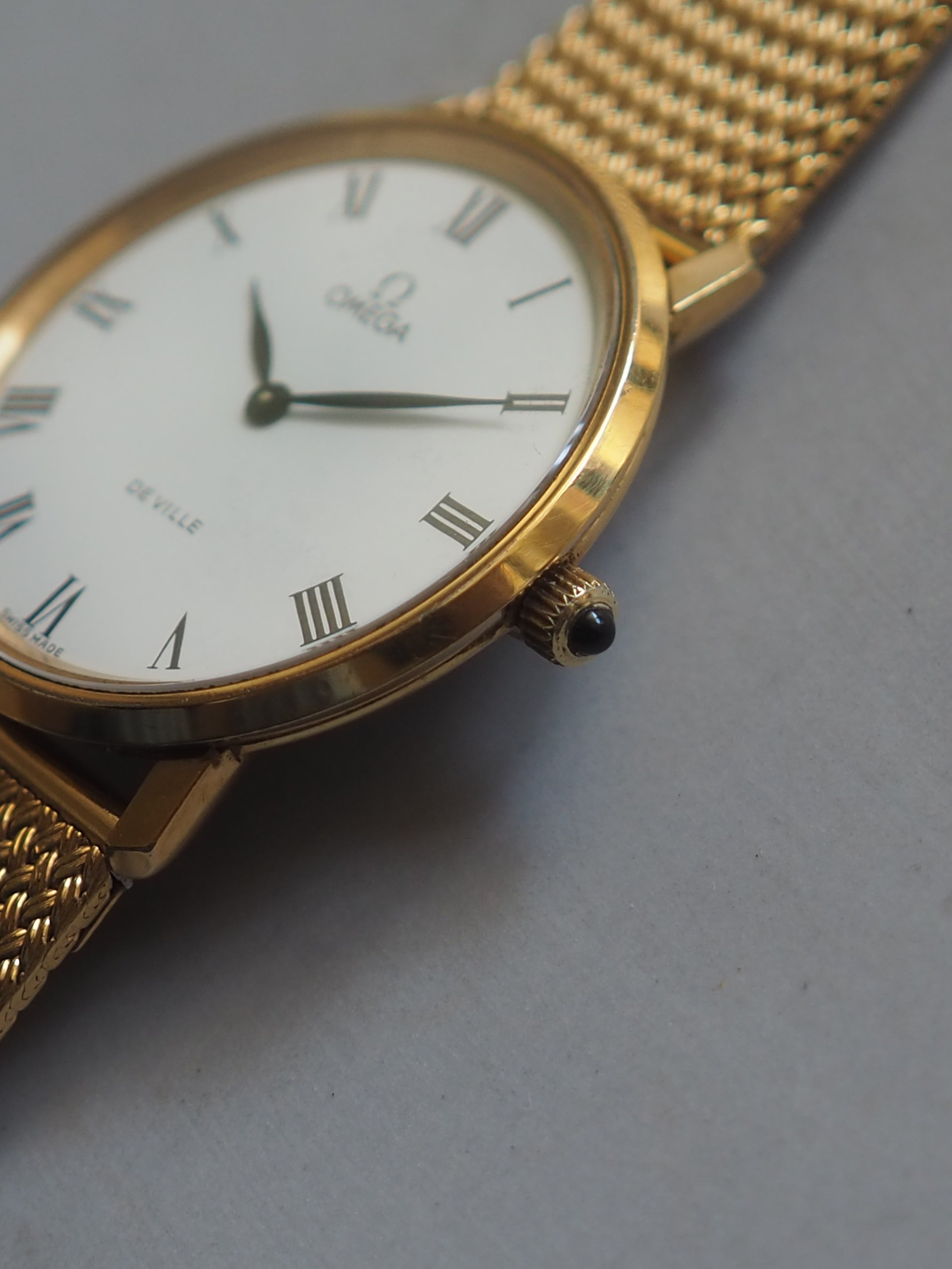 OMEGA De Ville Round Roman Watch