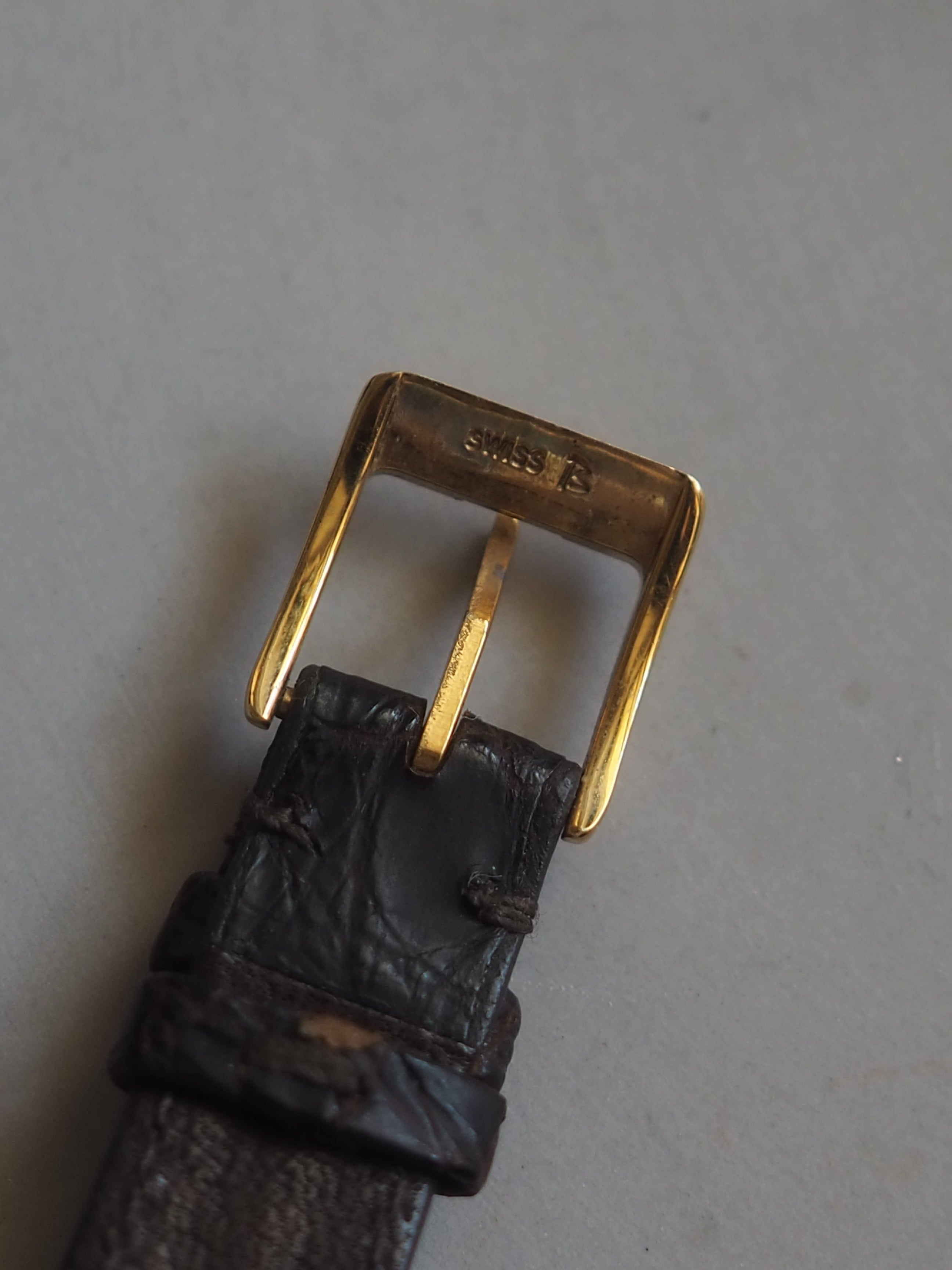 OMEGA De Ville Rectangular Roman Dial Watch