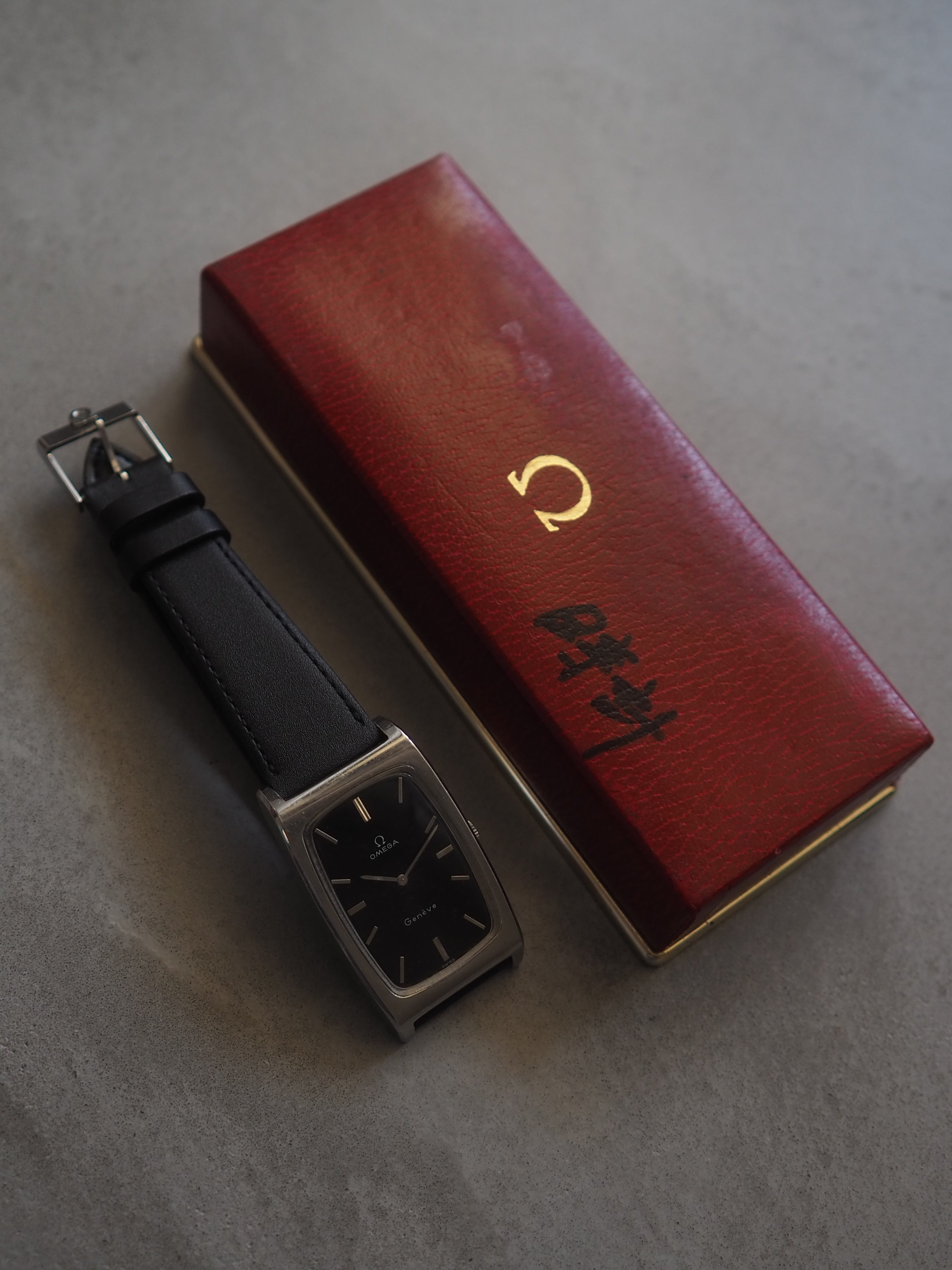 ぐ*ち様 OMEGA Geneve レクタンギュラー手巻き時計 OMEGA オメガ Genève ジュネーブ レクタンギュラー ウォッチ 腕時計