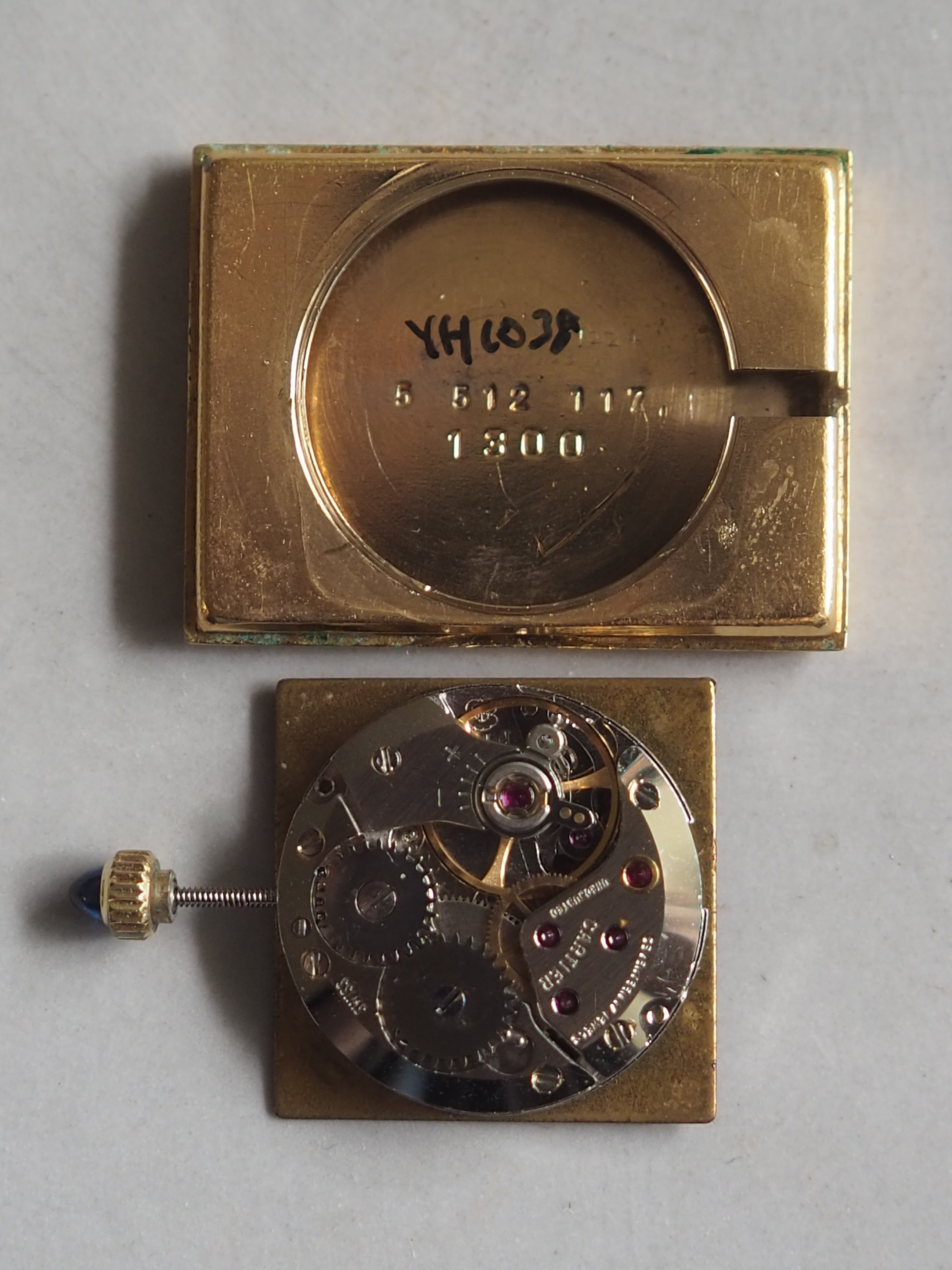 Cartier カルティエ プレマストタンク ステップドタンク ウォッチ