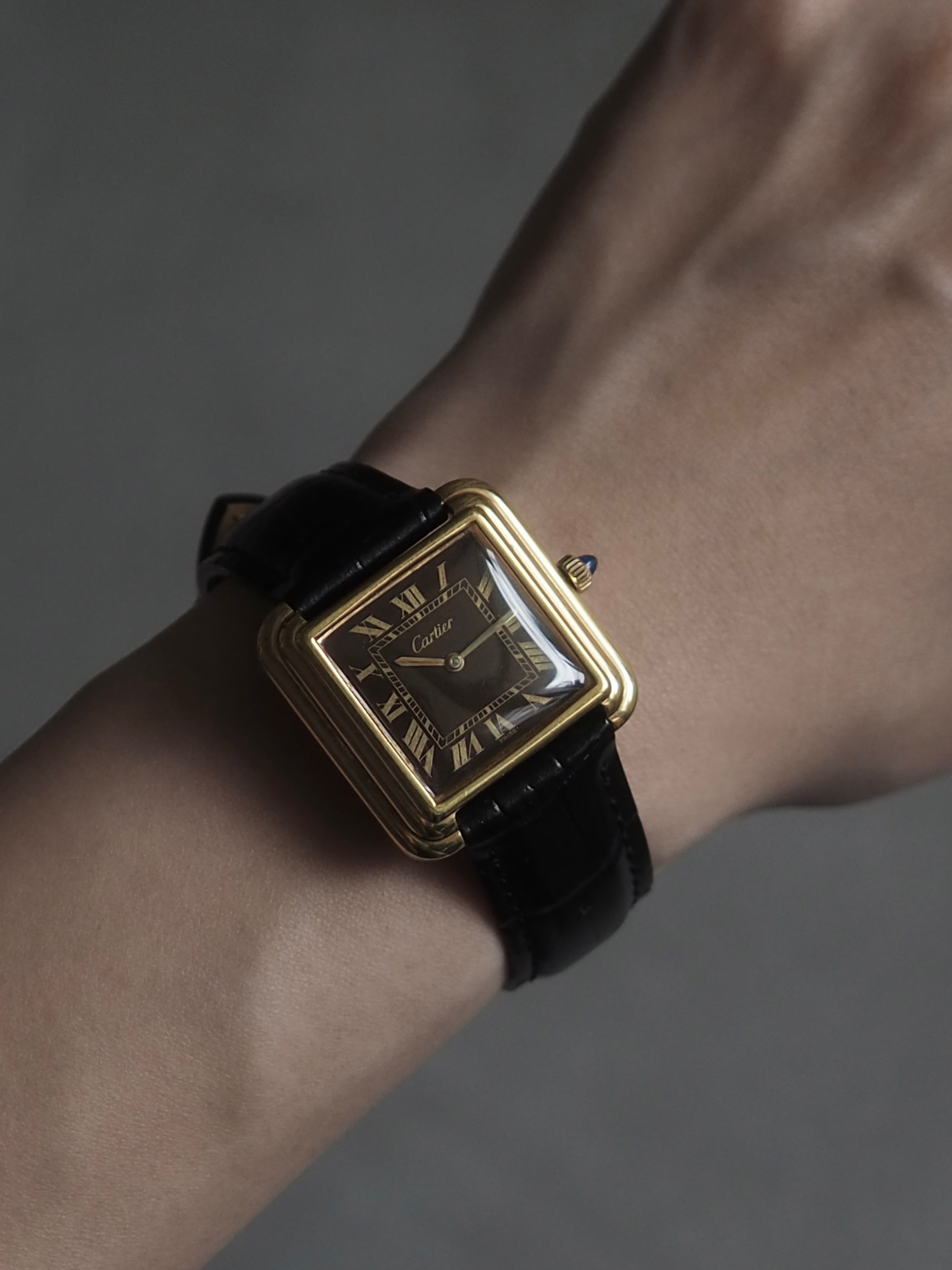 Cartier カルティエ プレマストタンク ステップドタンク ウォッチ