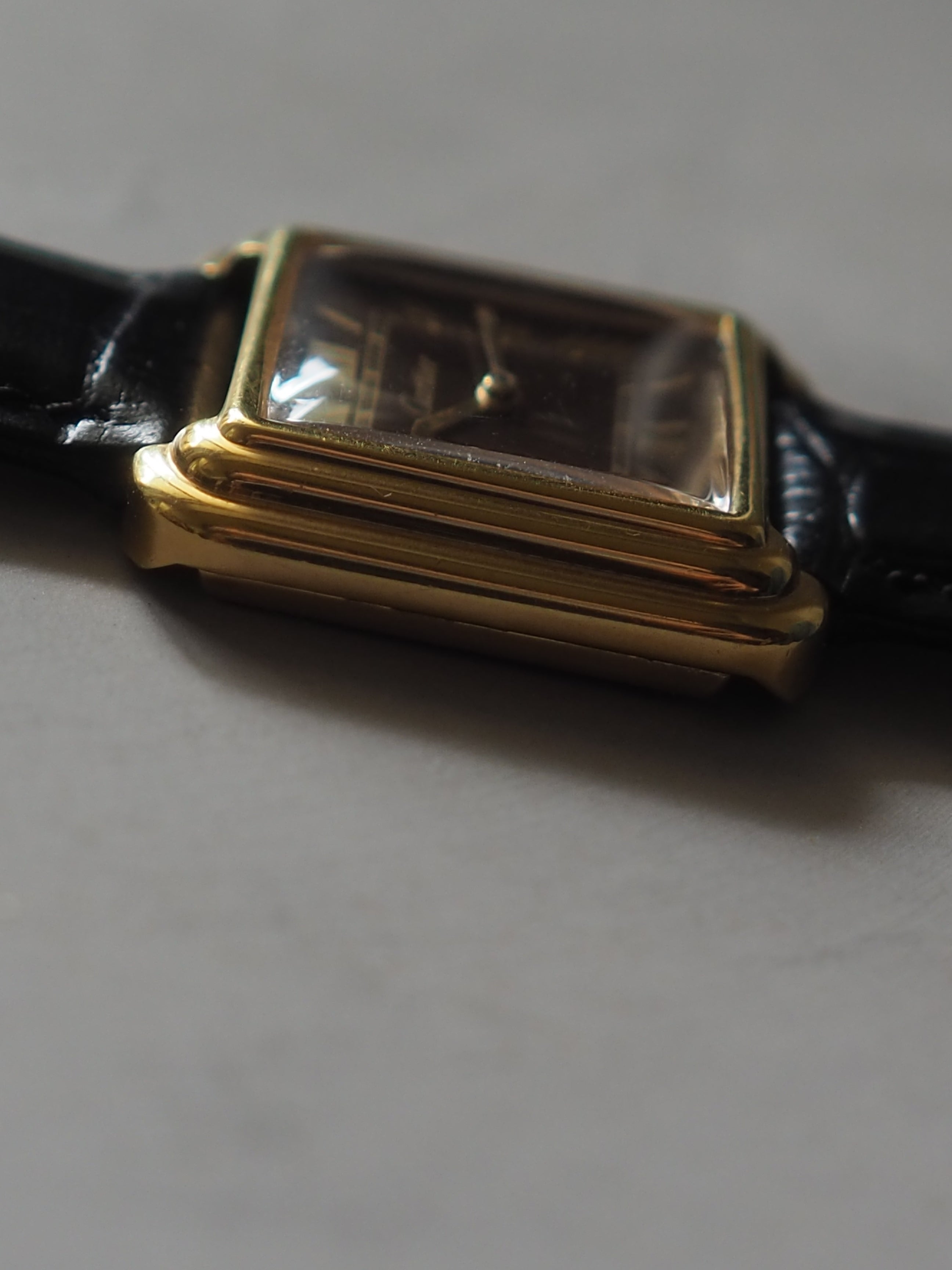 Cartier カルティエ プレマストタンク ステップドタンク ウォッチ