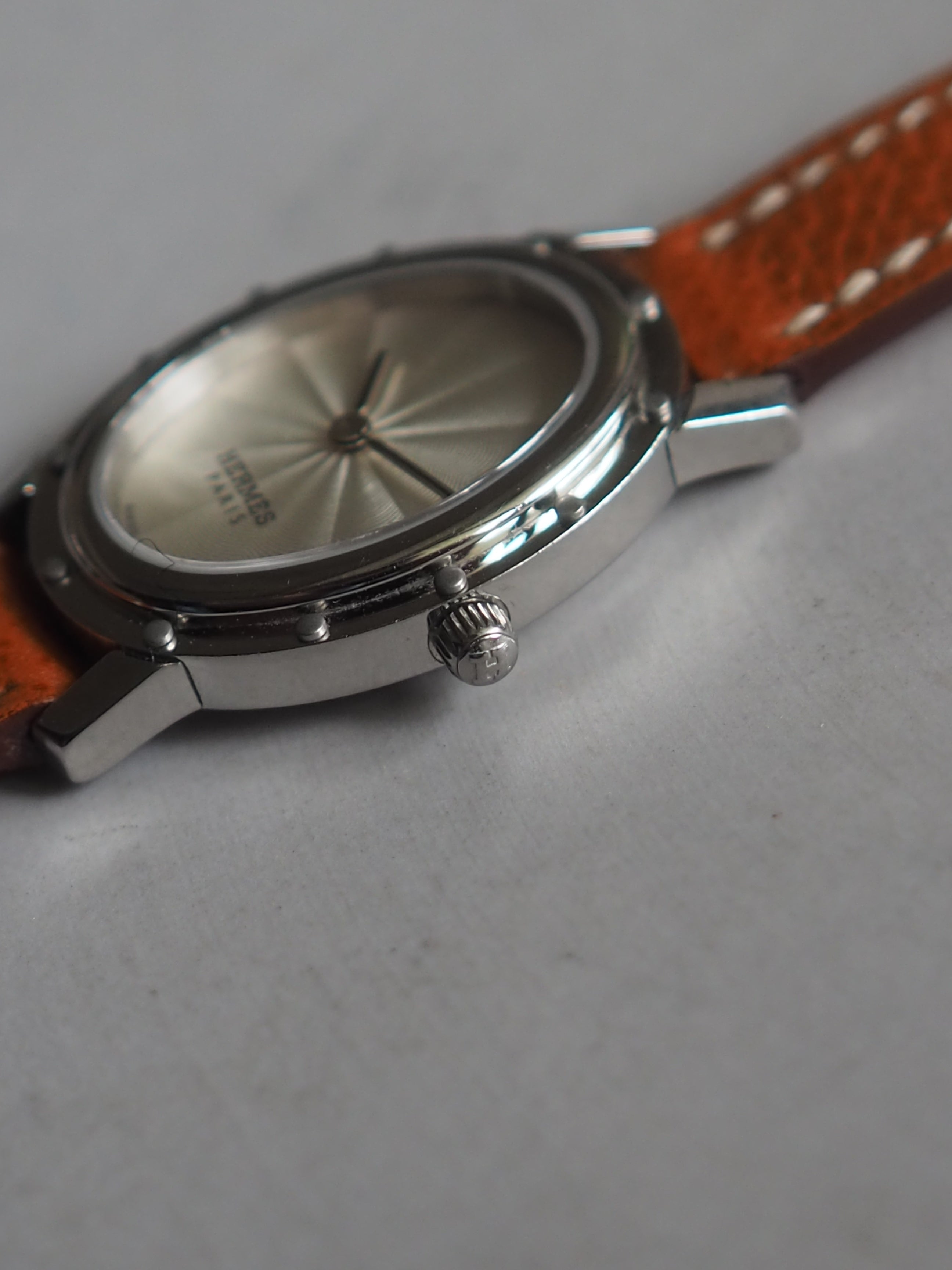 HERMÈS Clipper Oval Watch