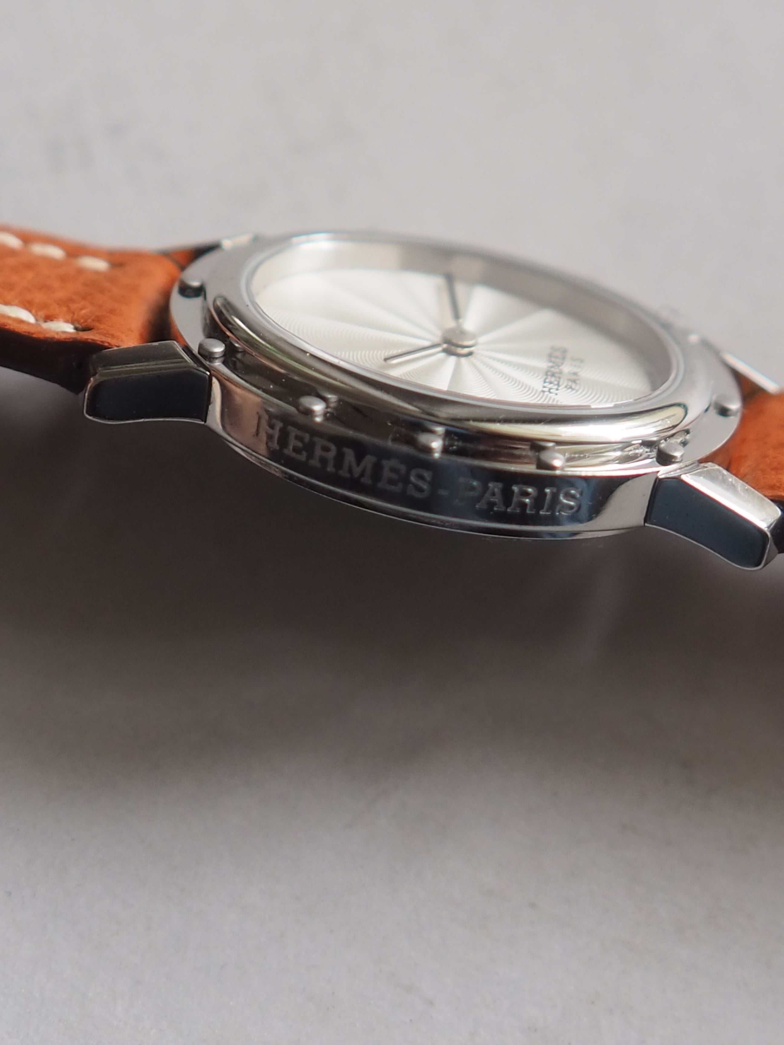 HERMÈS Clipper Oval Watch