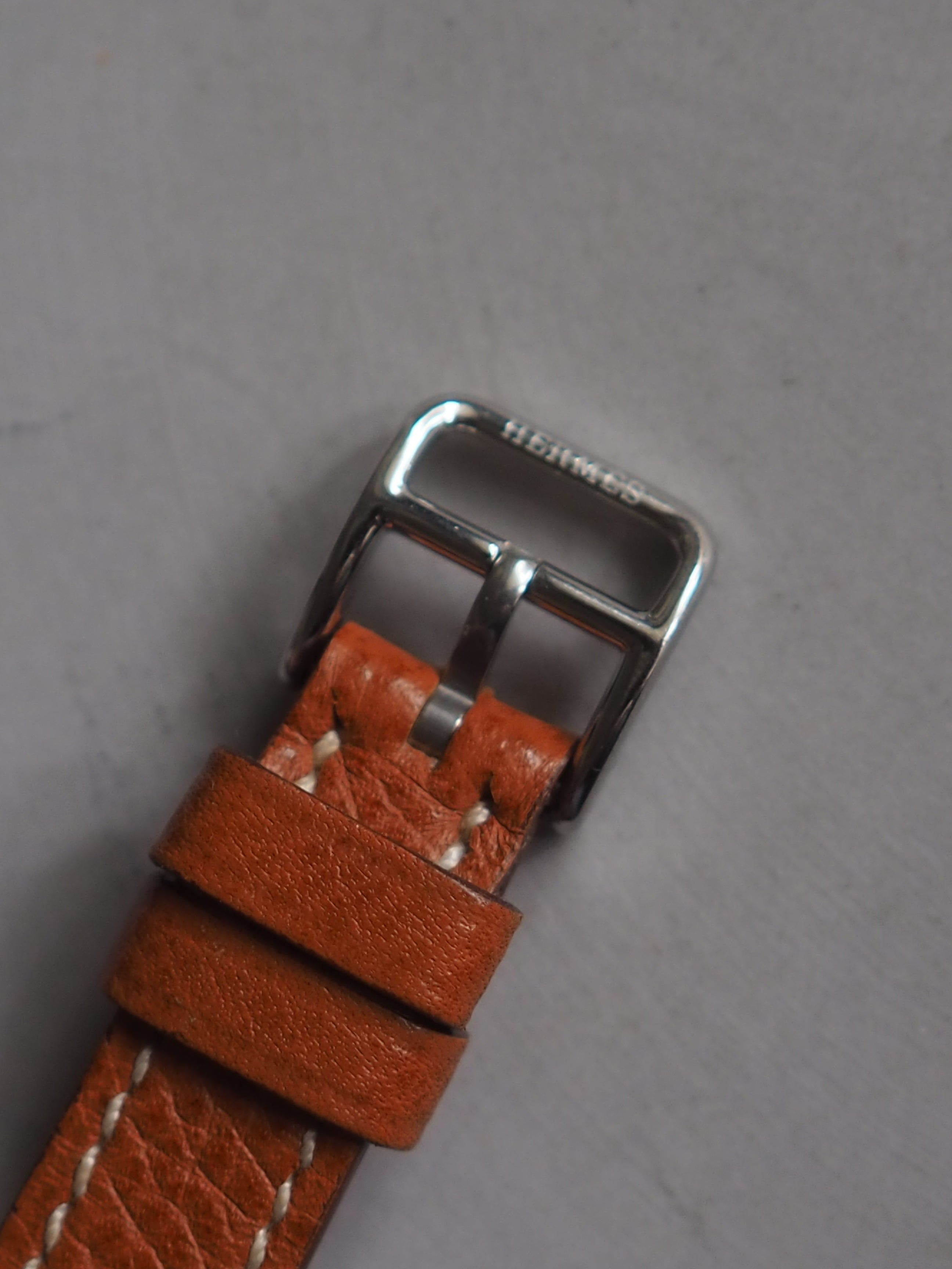 HERMÈS Clipper Oval Watch