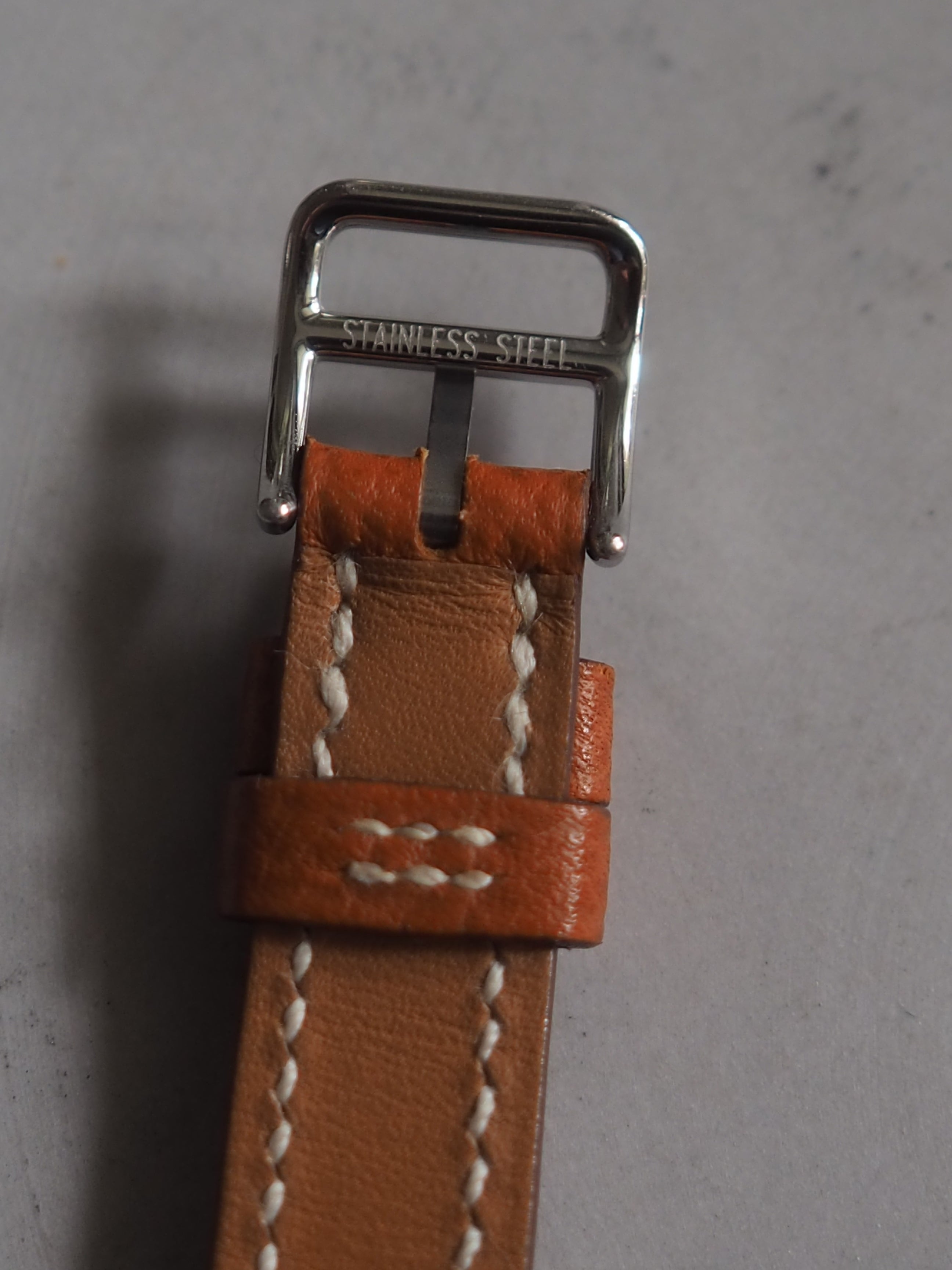 HERMÈS Clipper Oval Watch