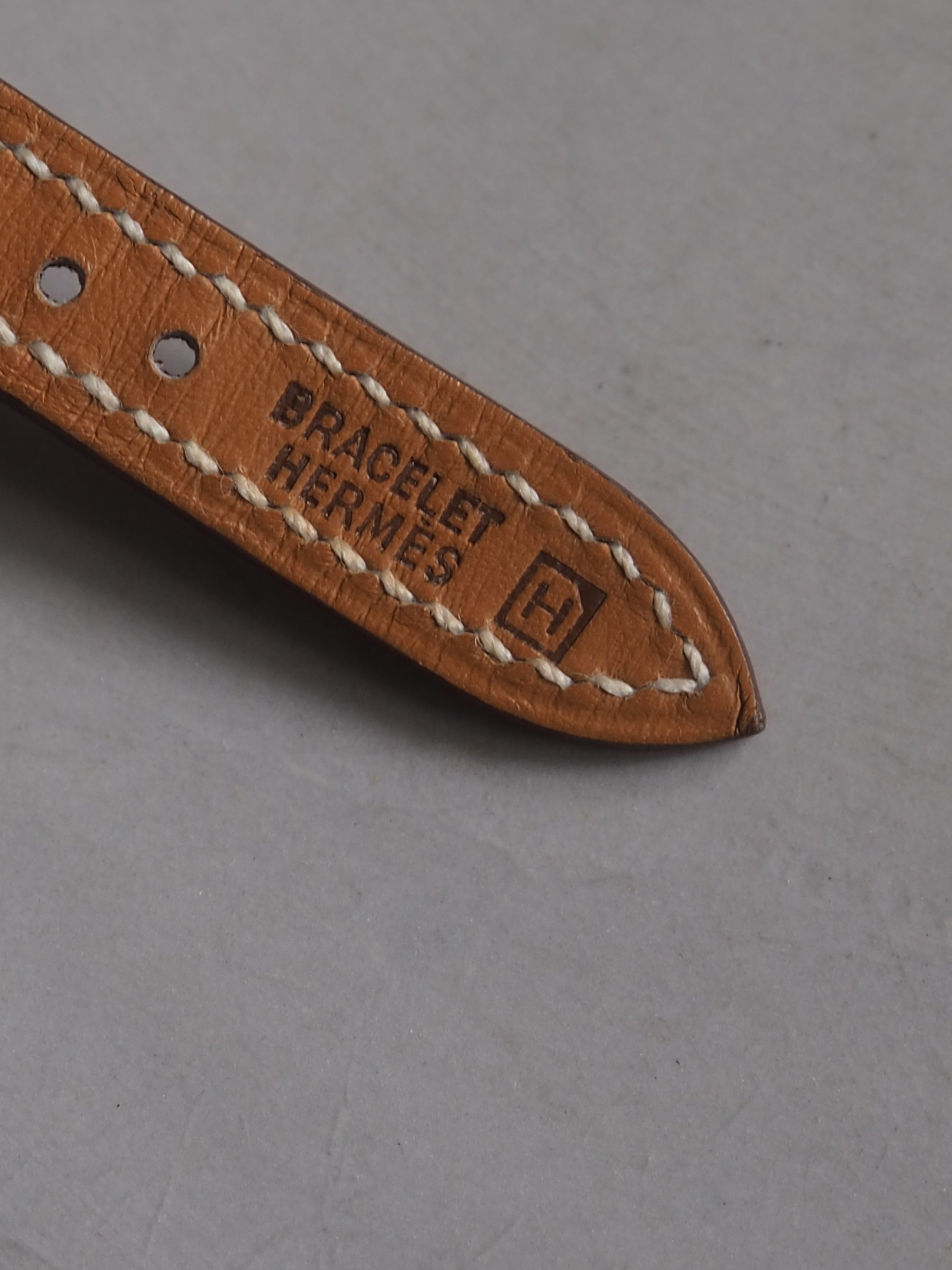 HERMÈS Clipper Oval Watch