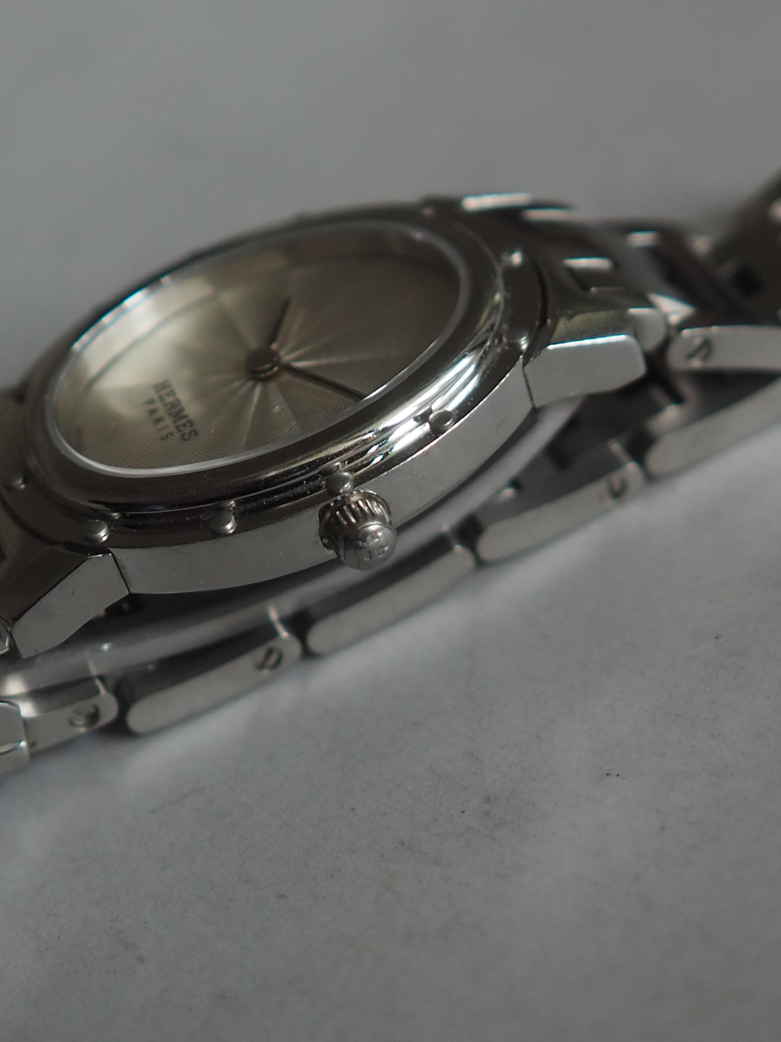 HERMÈS Clipper Oval Watch