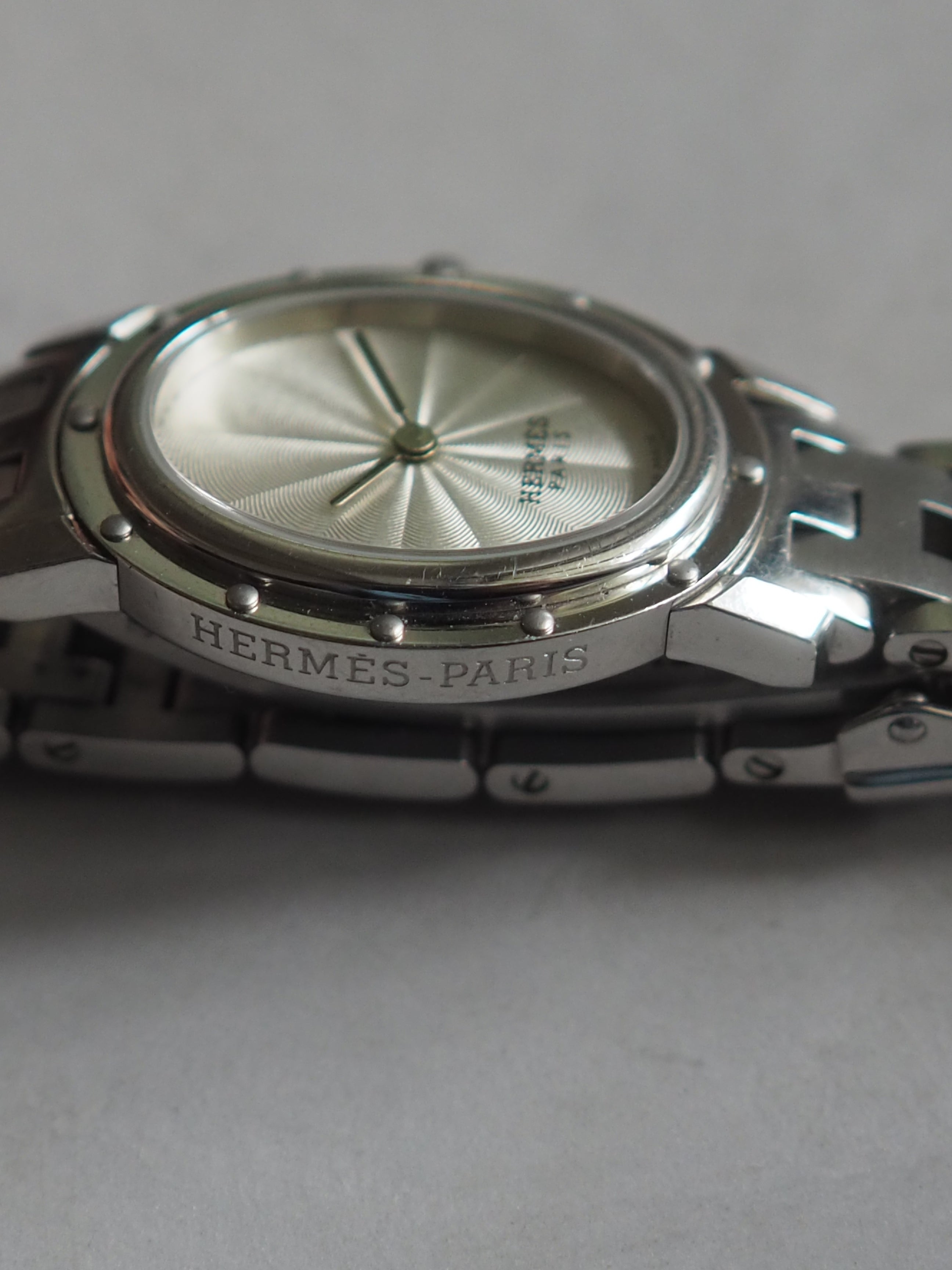 HERMÈS Clipper Oval Watch