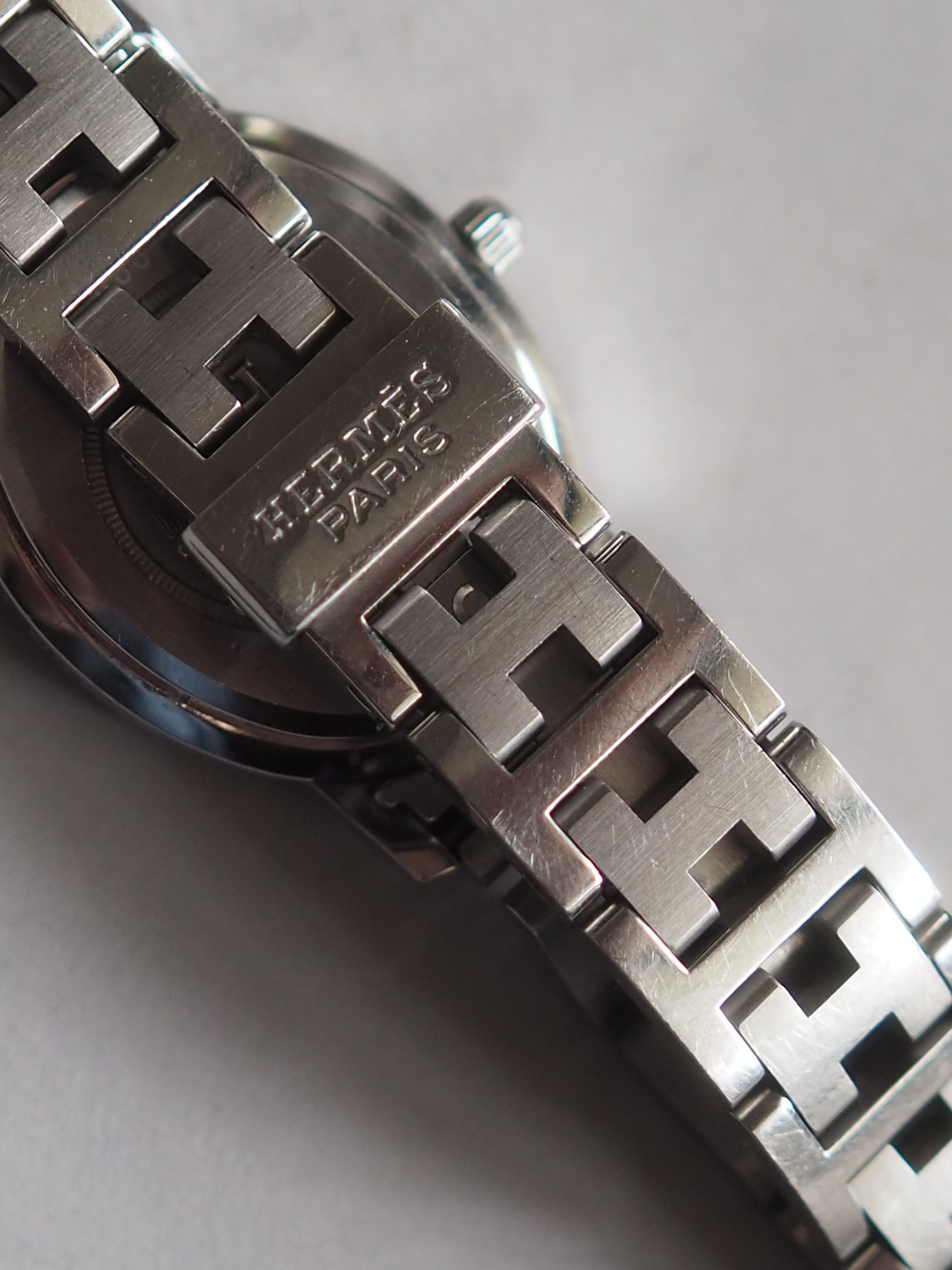 HERMÈS Clipper Oval Watch