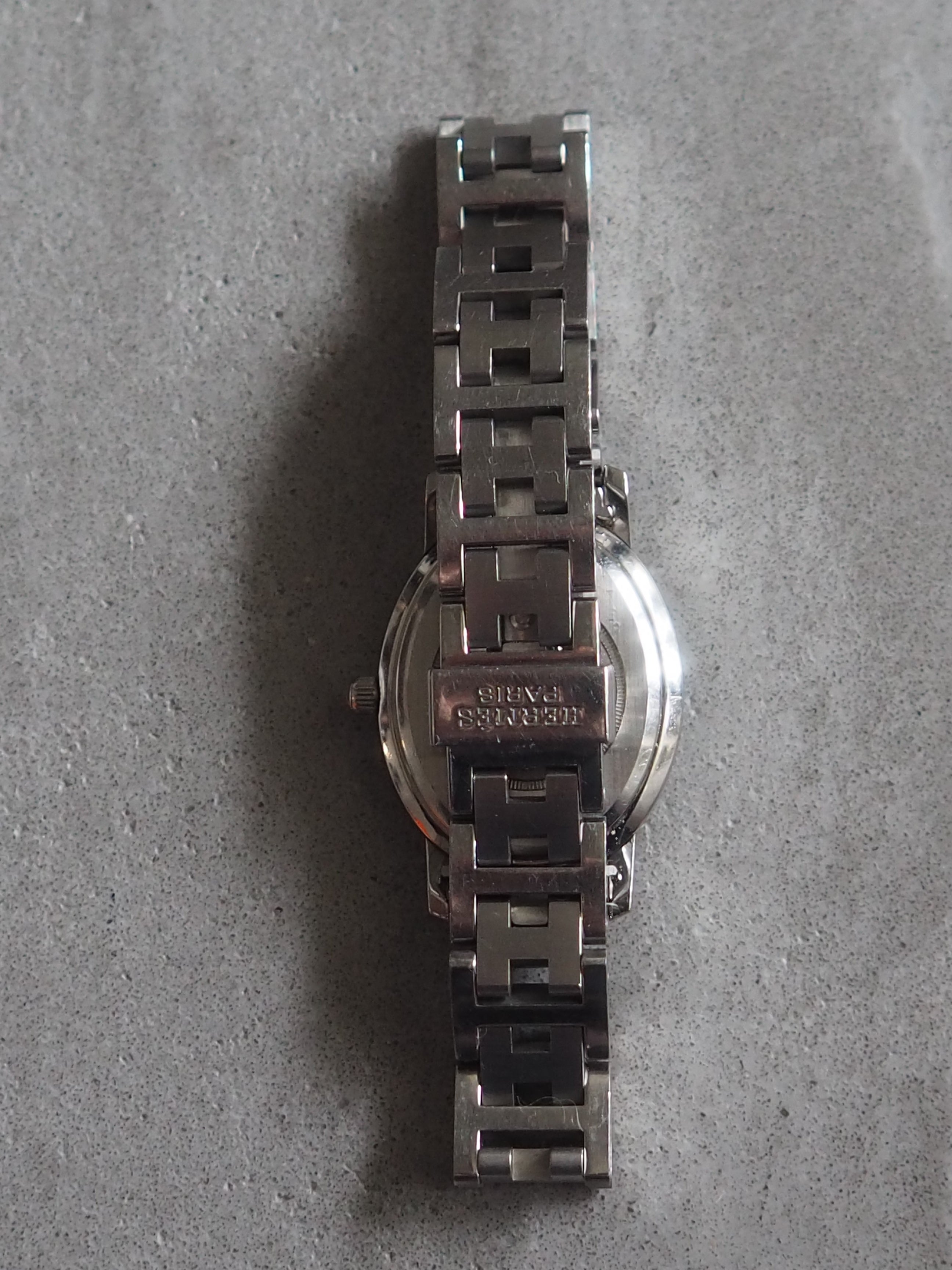 HERMÈS Clipper Oval Watch