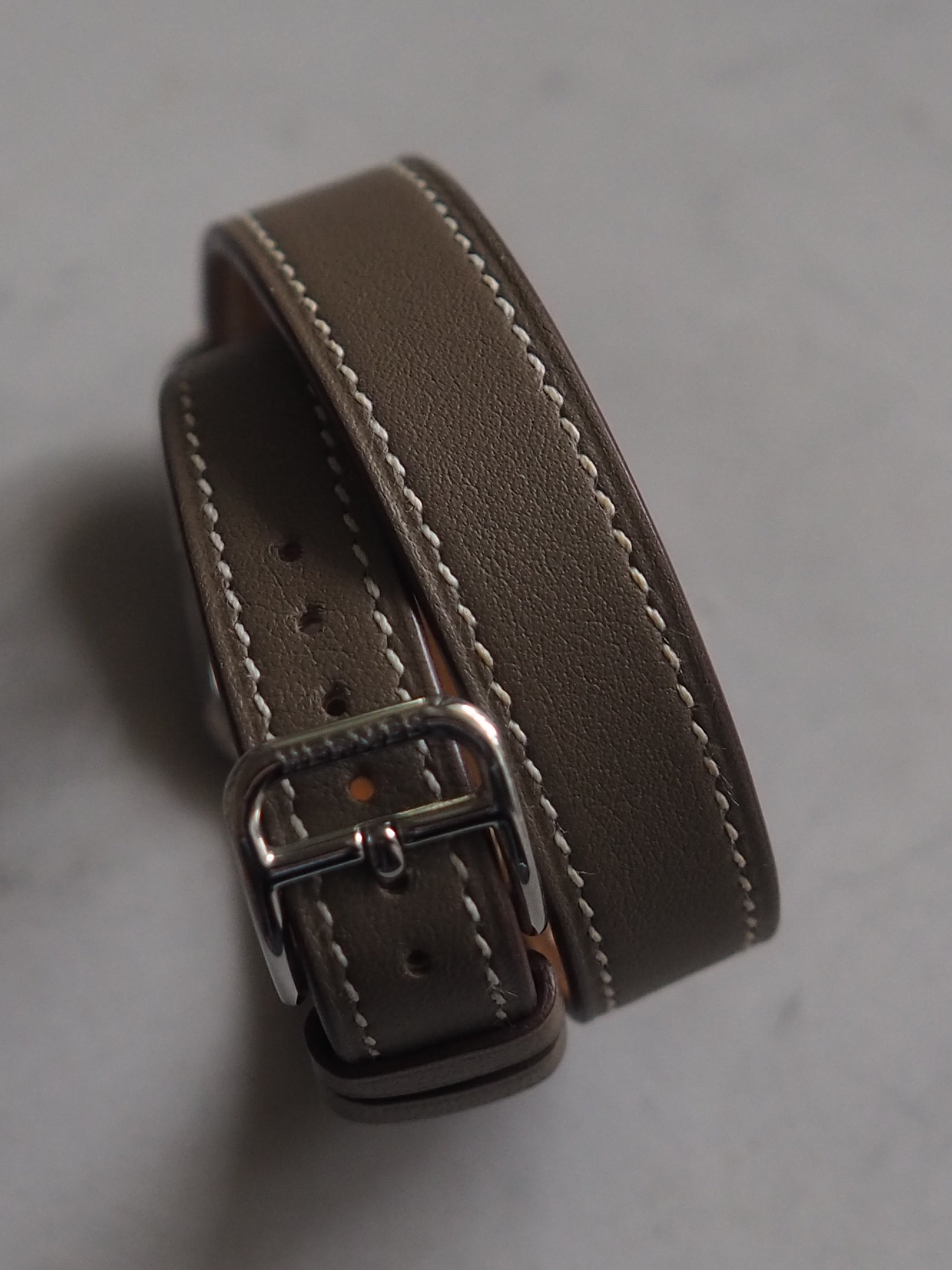 HERMES エルメス ケープコッド ドゥーブルトゥール ウォッチ 腕時計