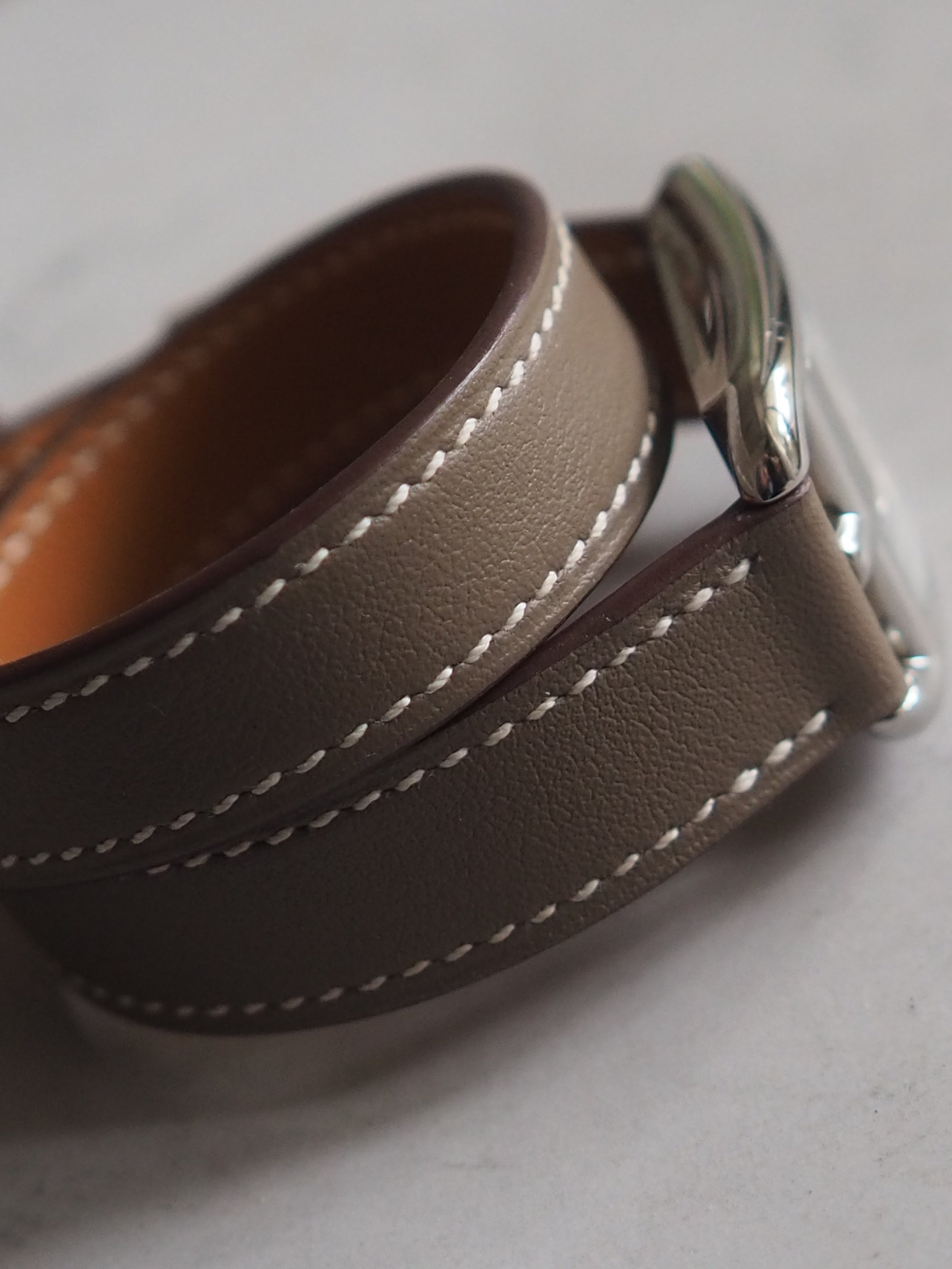 HERMES エルメス ケープコッド ドゥーブルトゥール ウォッチ 腕時計