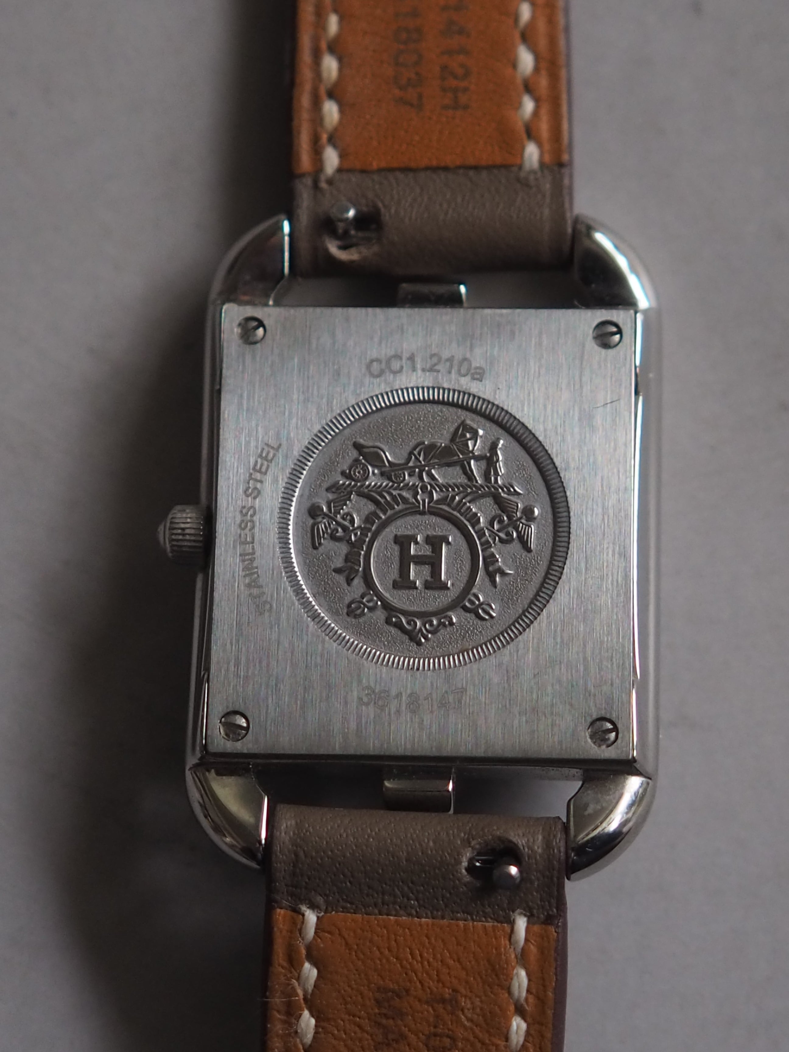HERMÈS Cape Cod Double Tour Watch