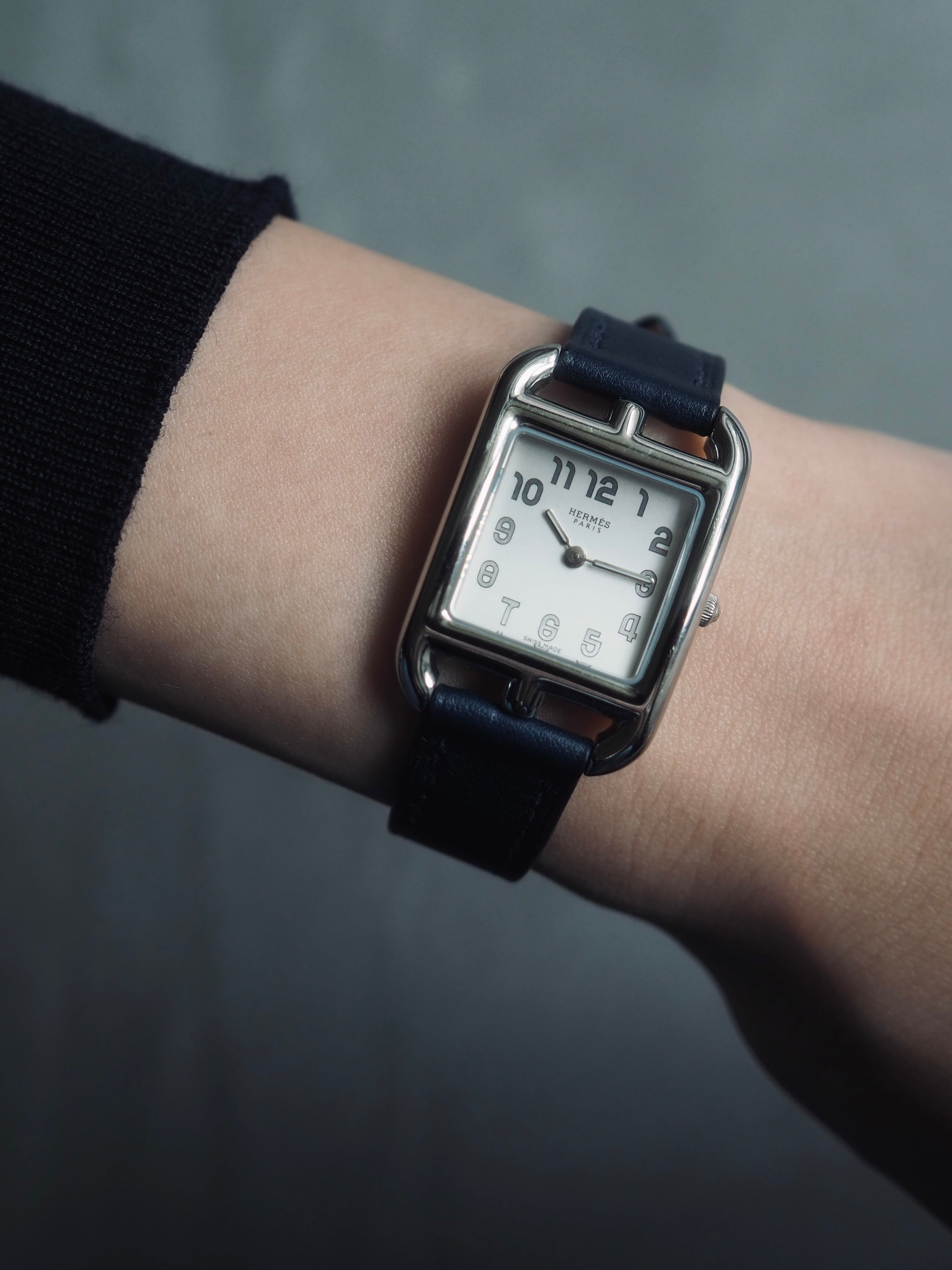 HERMÈS Cape Cod Double Tour Watch