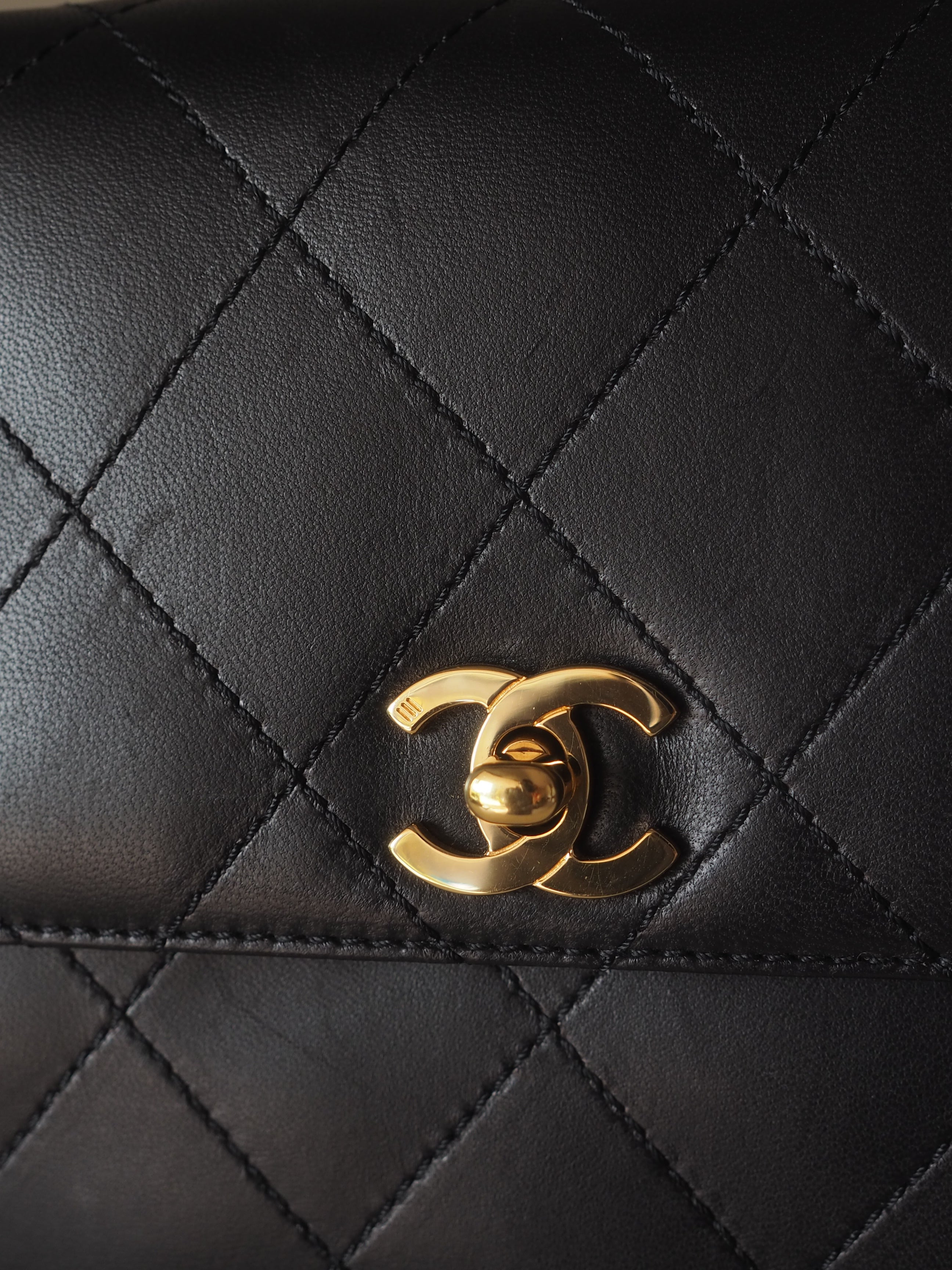 CHANEL Matelassé Shoulder Bag