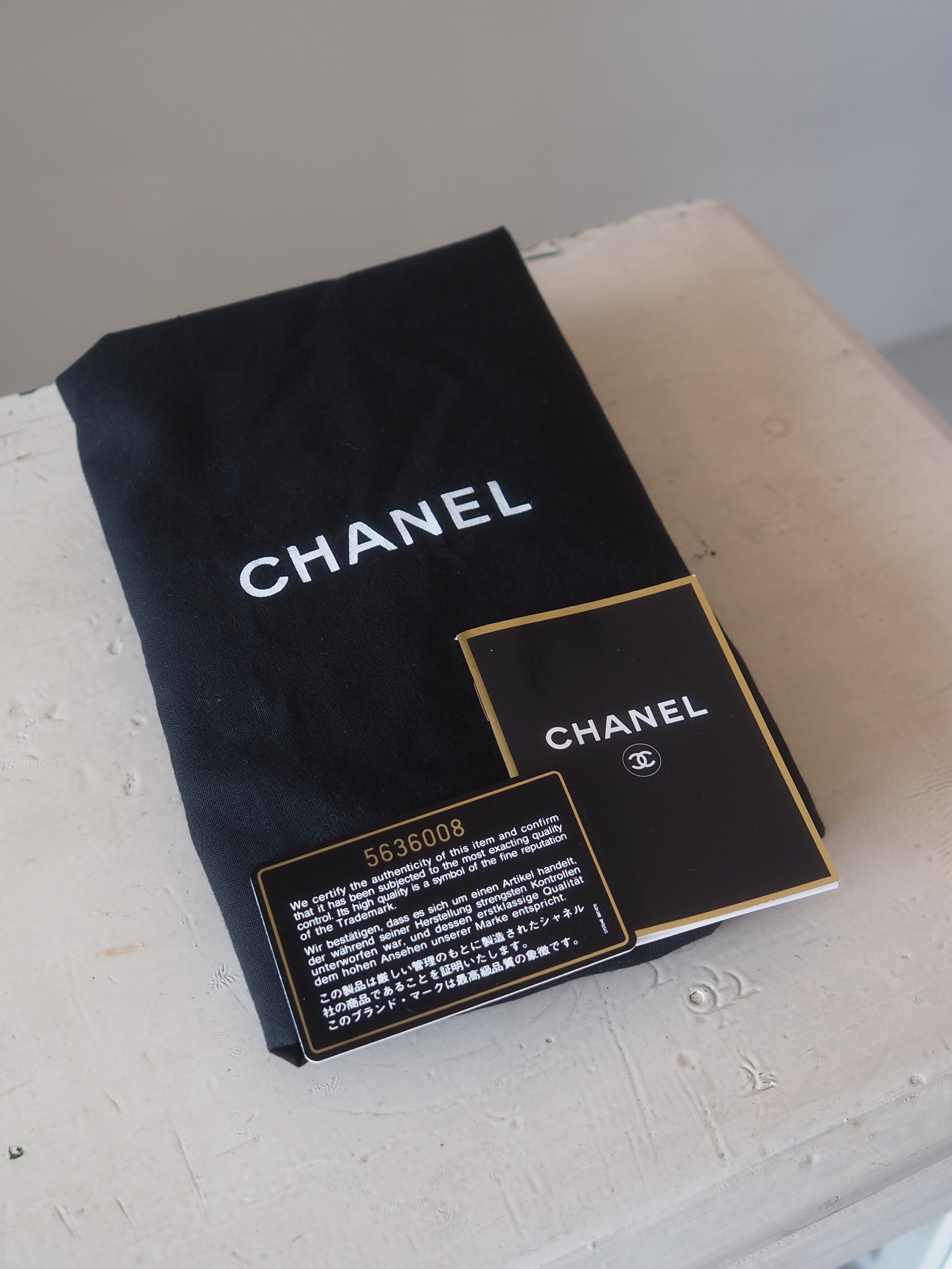 CHANEL Matelassé Shoulder Bag