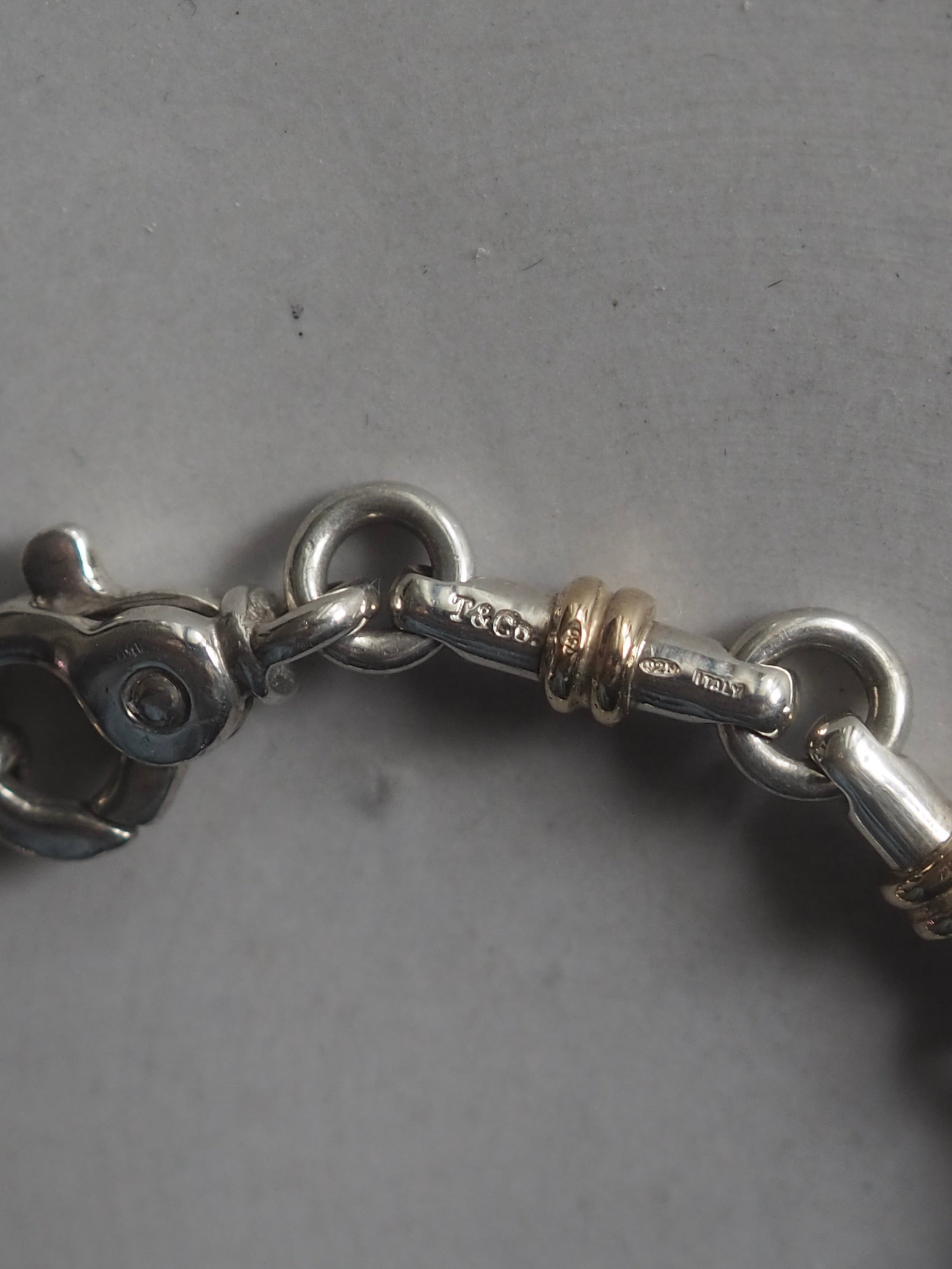 Tiffany & Co Bridle Link Bracelet