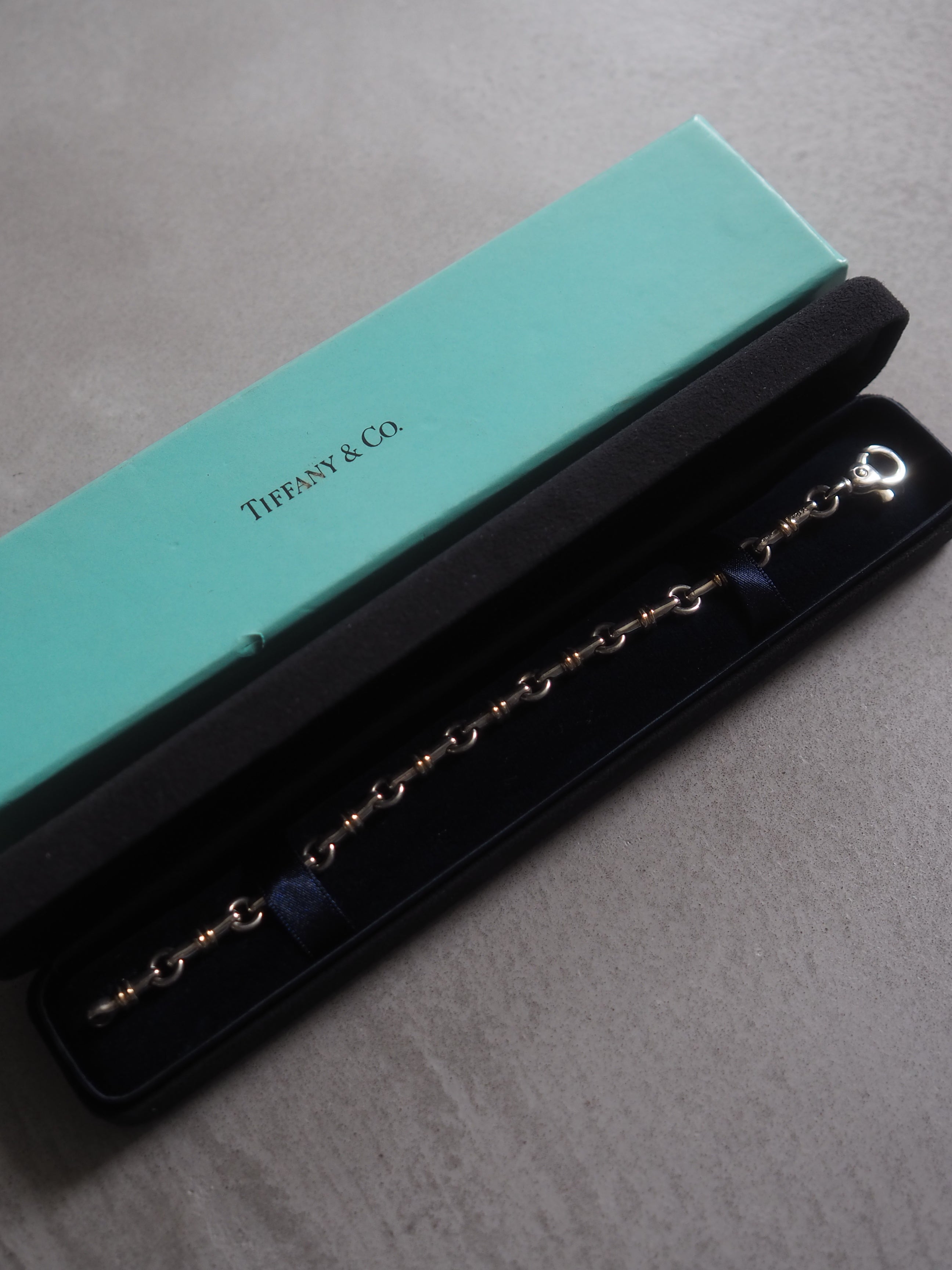 Tiffany & Co ヴィンテージ ティファニー ブライドル リンク