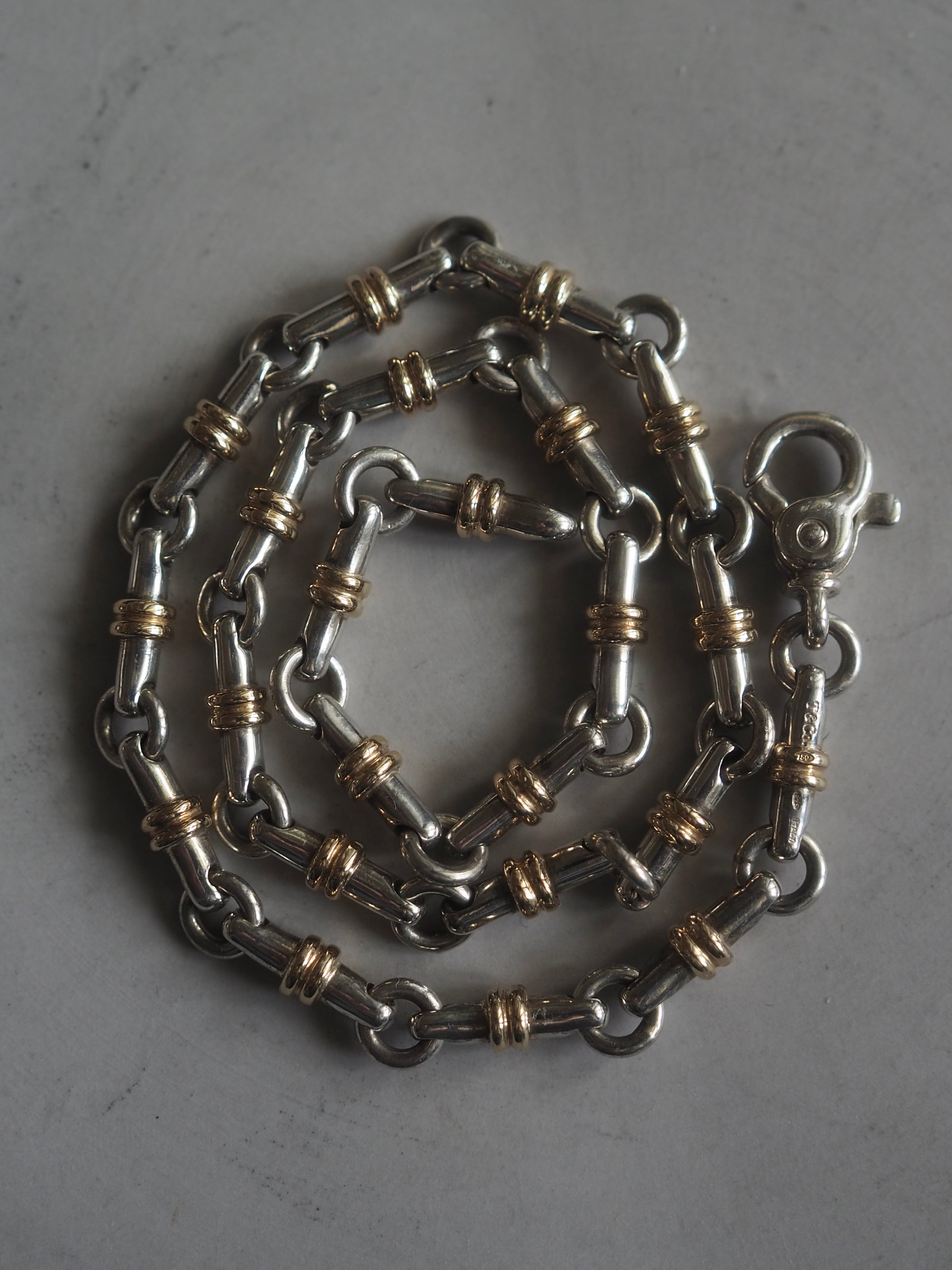 Tiffany & Co Bridle Link Necklace