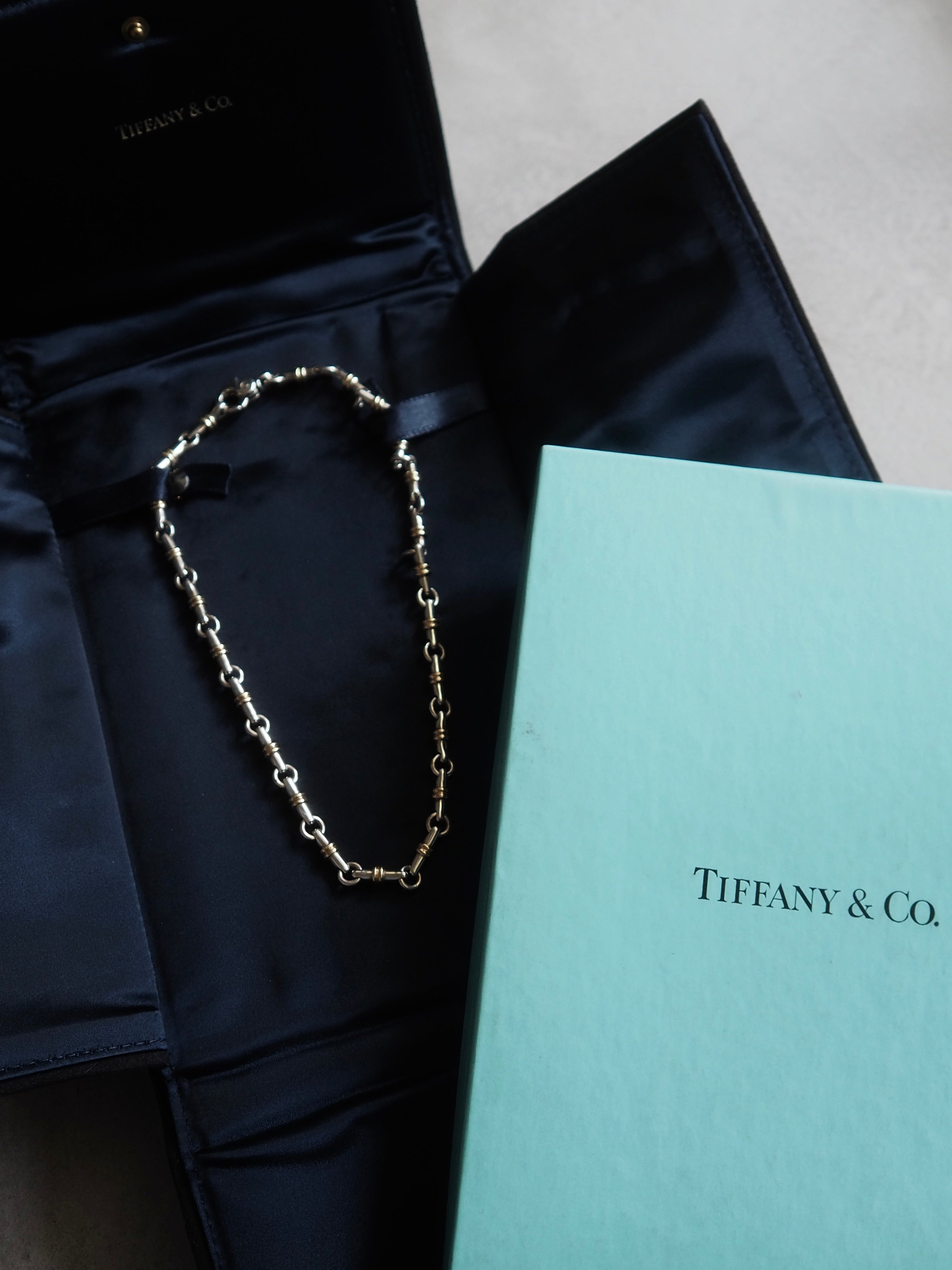 Tiffany & Co ヴィンテージ ティファニー ブライドル リンク