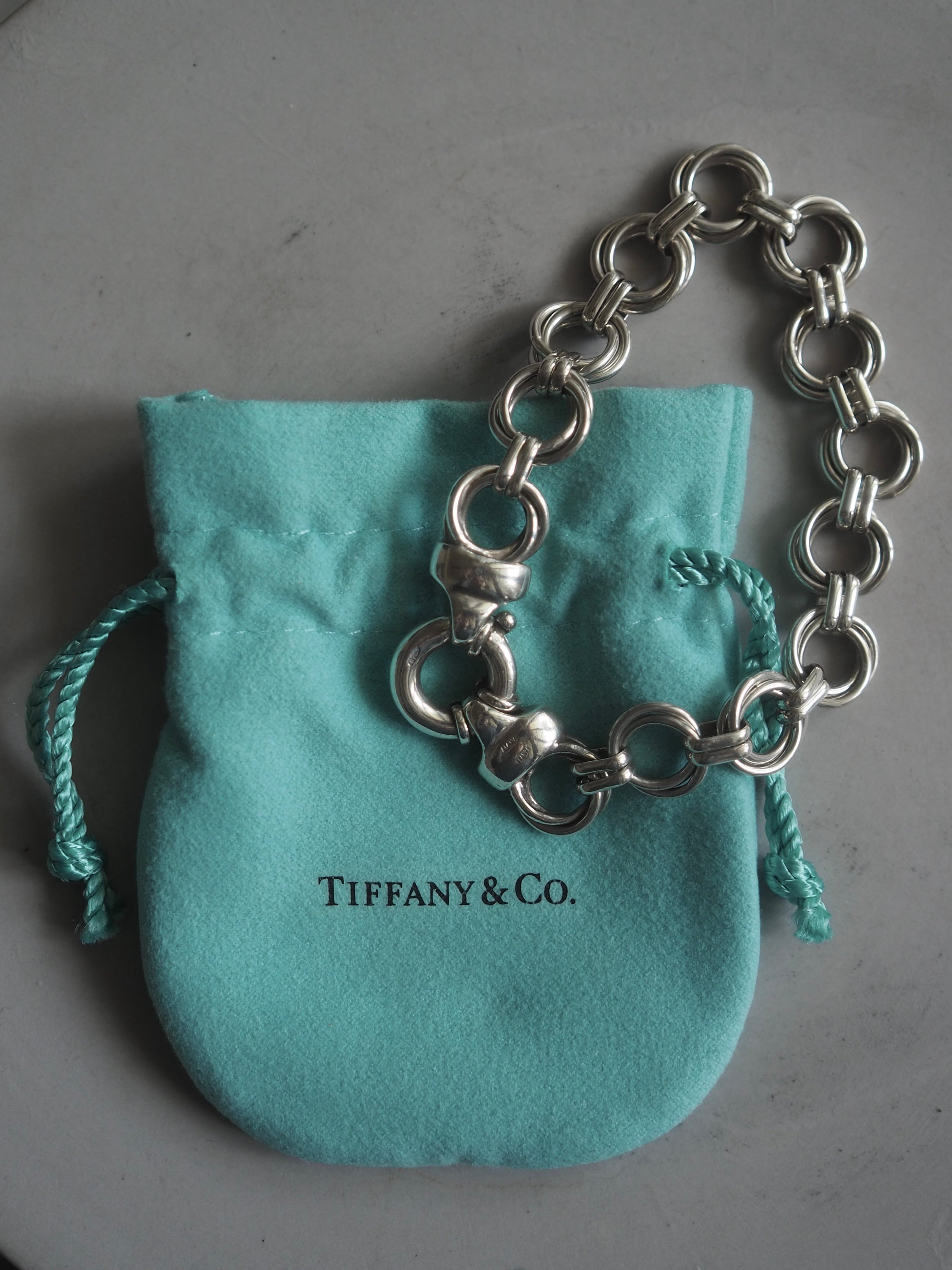 Tiffany & Co ヴィンテージ ティファニー ラウンド リンク