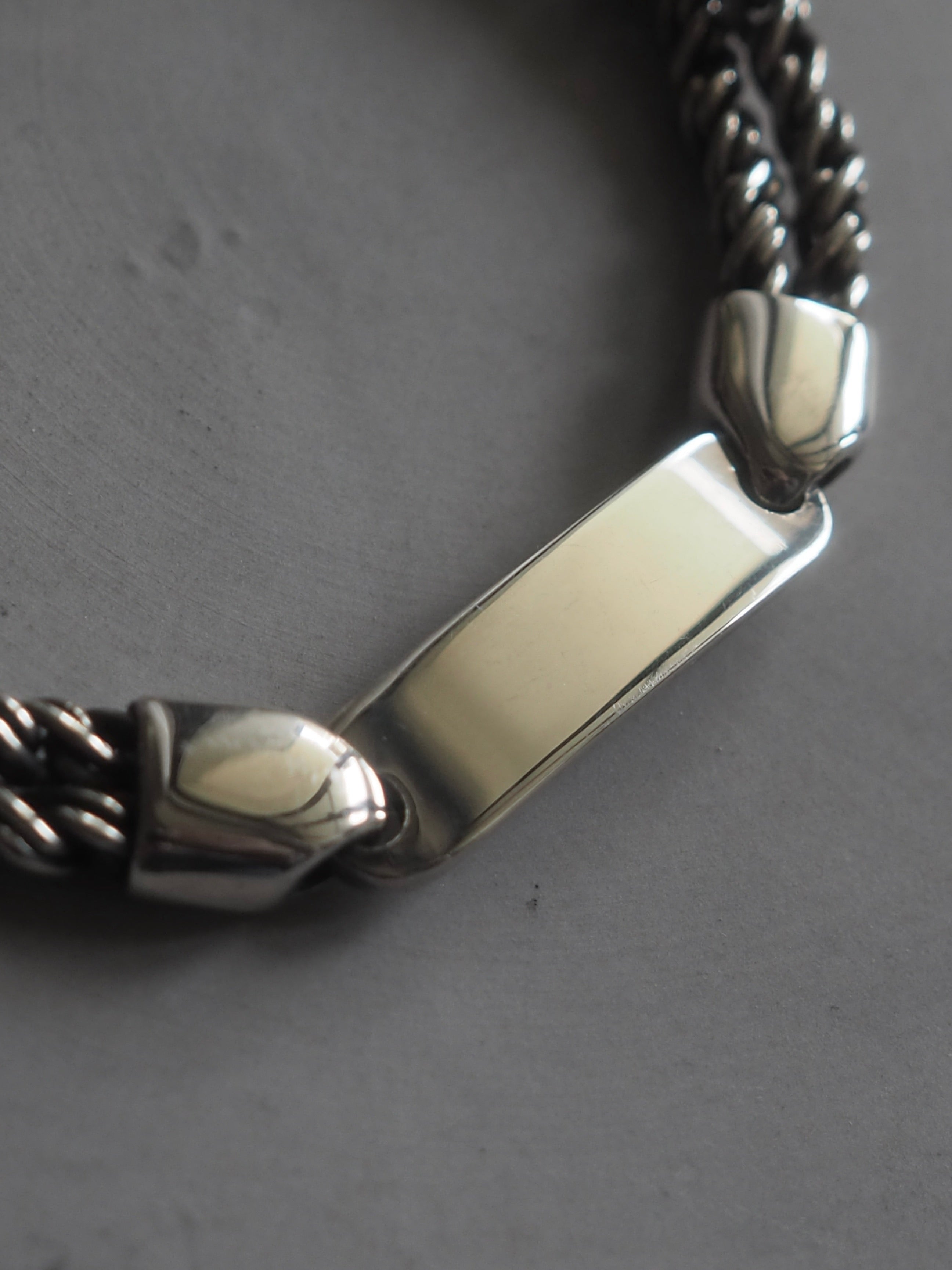 Tiffany & Co Double Rope ID Bracelet