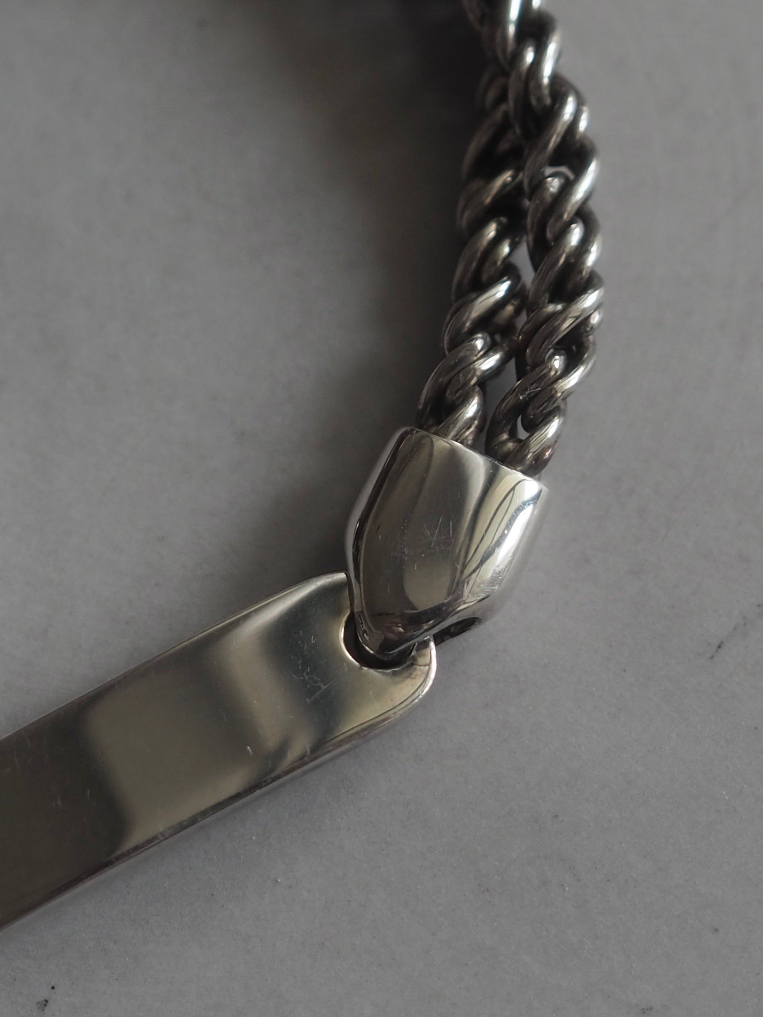 Tiffany & Co Double Rope ID Bracelet